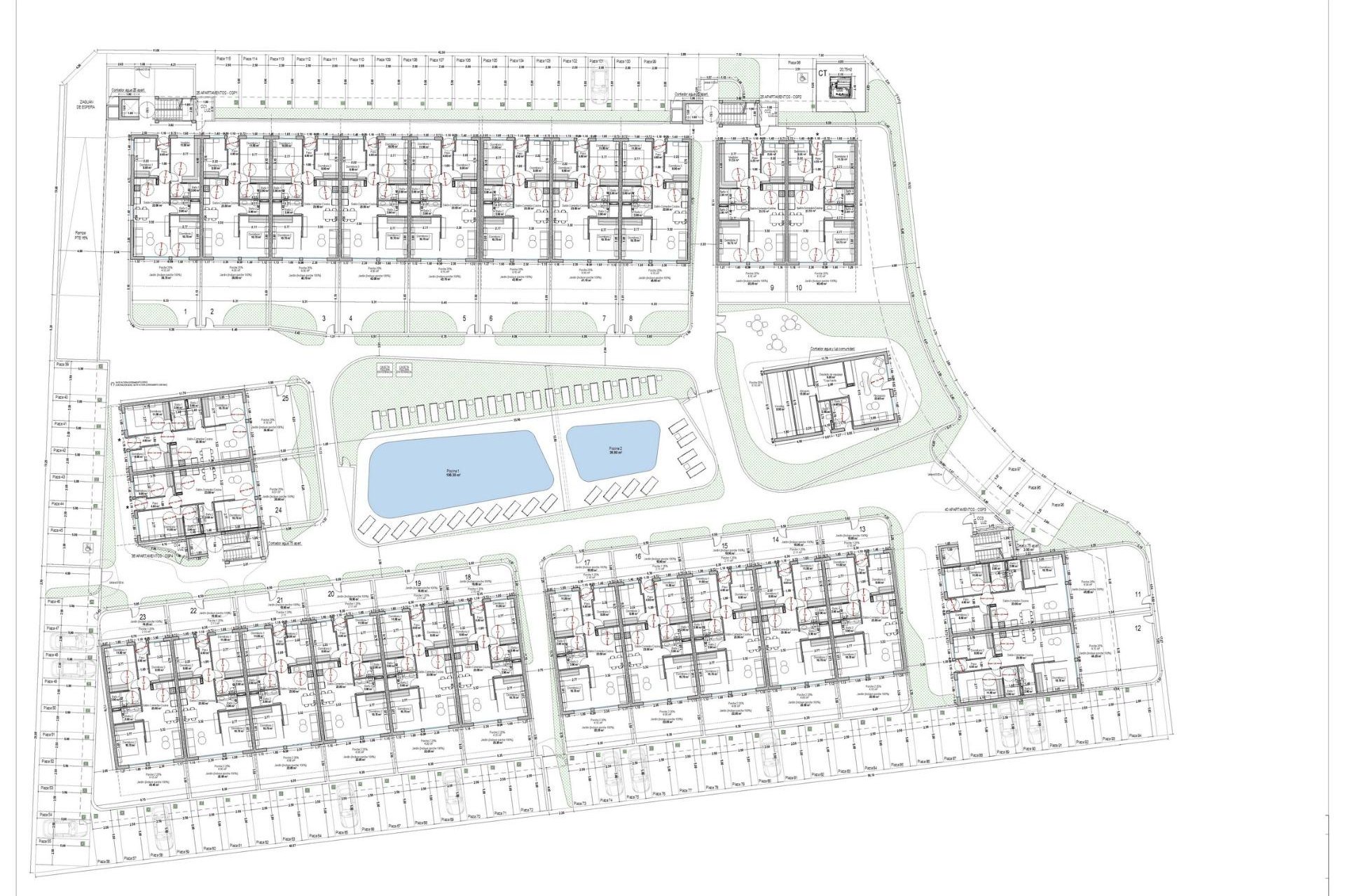 Nouvelle construction - rez-de-chaussée - San Javier - Santiago De La Ribera