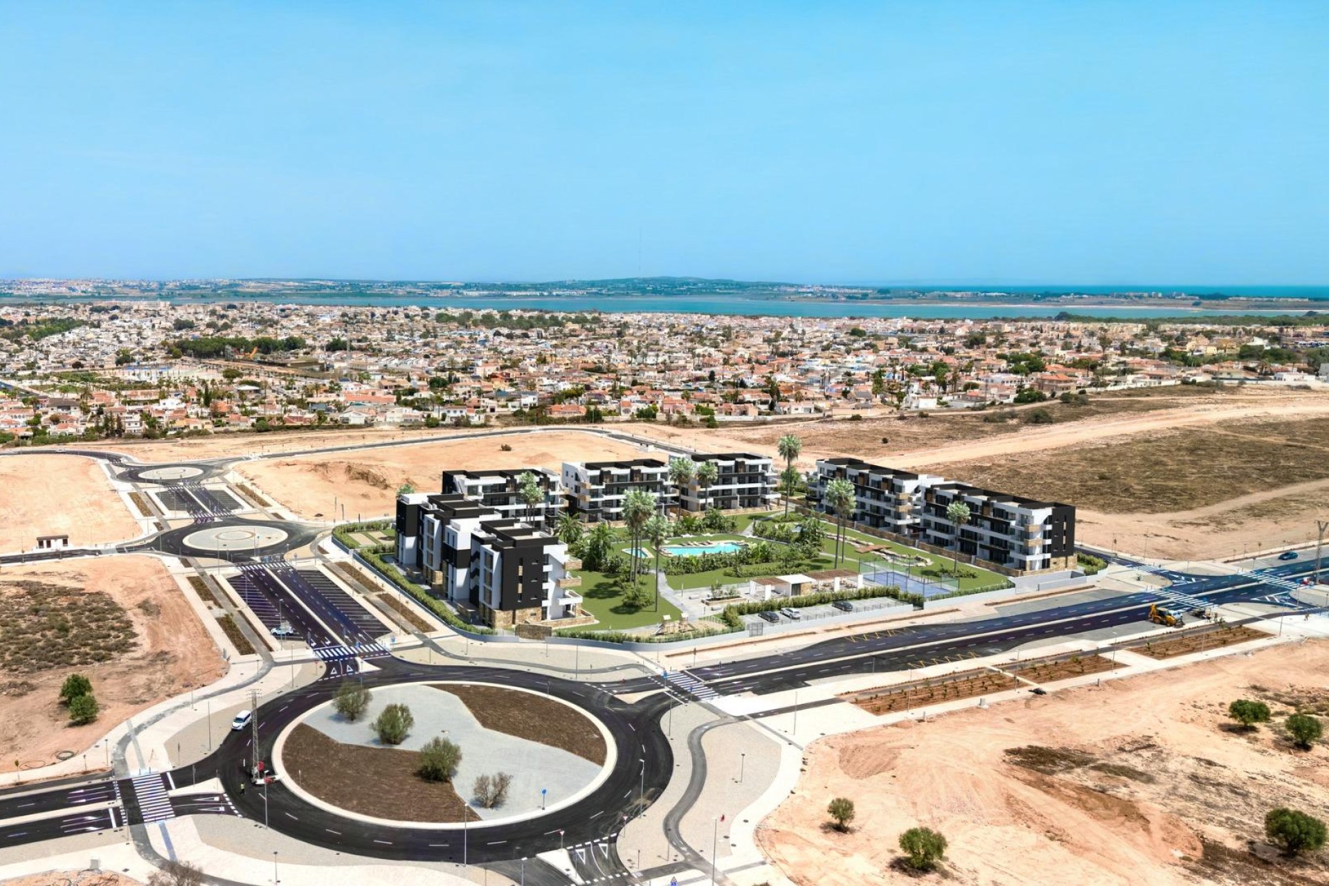 Nouvelle construction - rez-de-chaussée - Torrevieja - La Siesta
