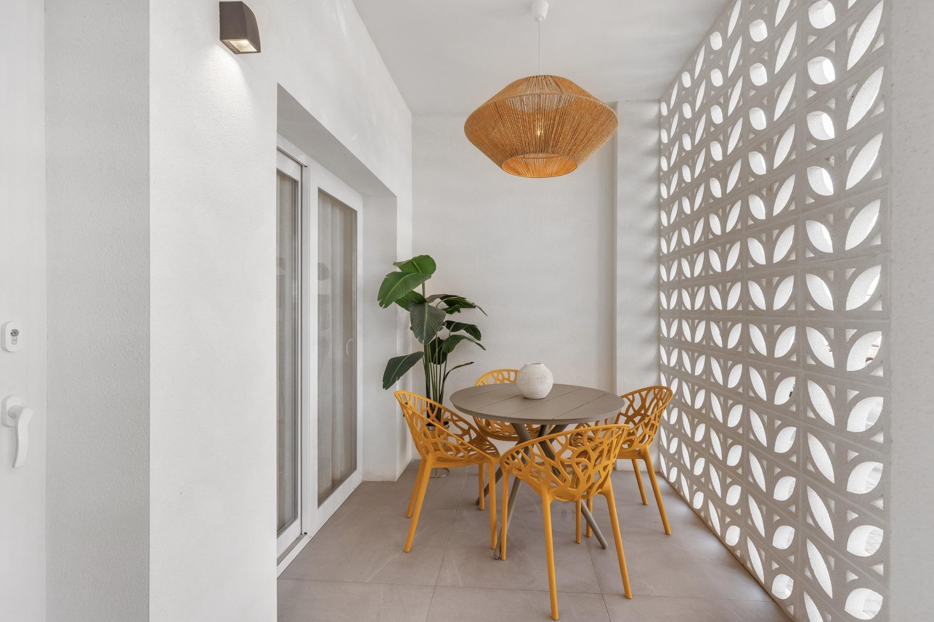 Nouvelle construction - rez-de-chaussée - Torrevieja - Playa Los Naufragos