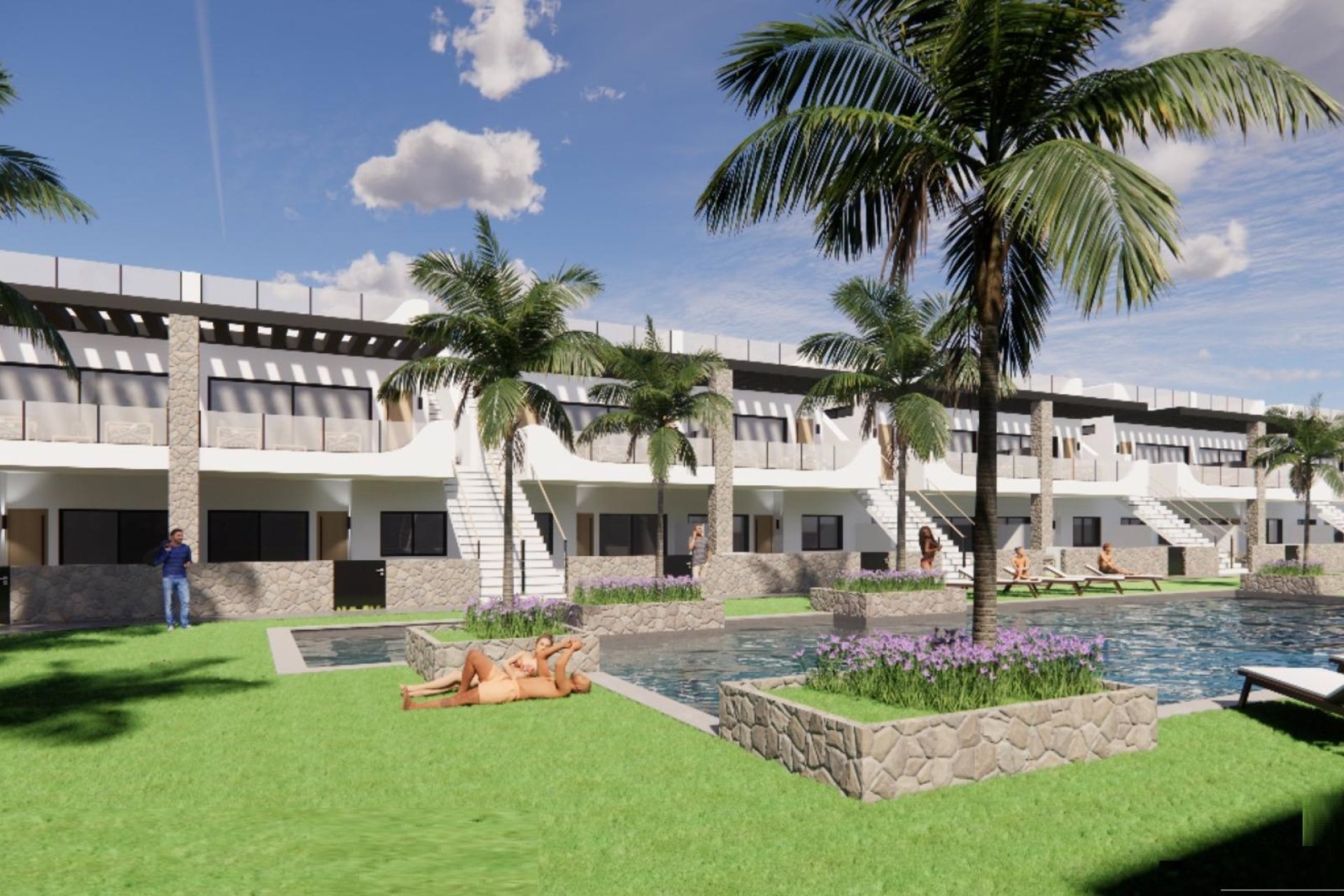 Nouvelle construction - rez-de-chaussée - Torrevieja - Punta prima