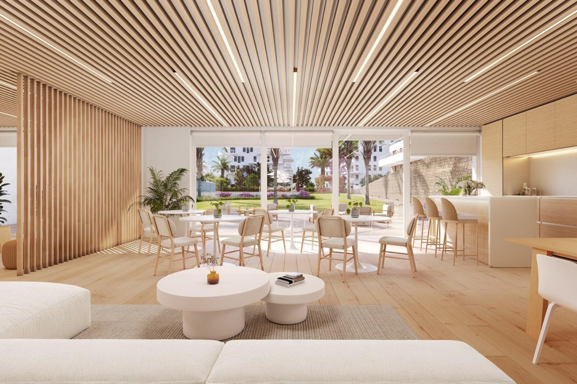 Nouvelle construction - rez-de-chaussée - Villajoyosa - Playa del Torres