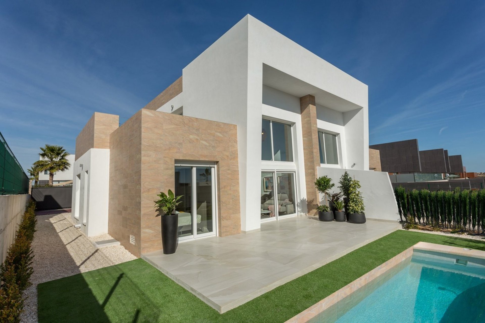 Nouvelle construction - Semidetached - Algorfa - La Finca Golf