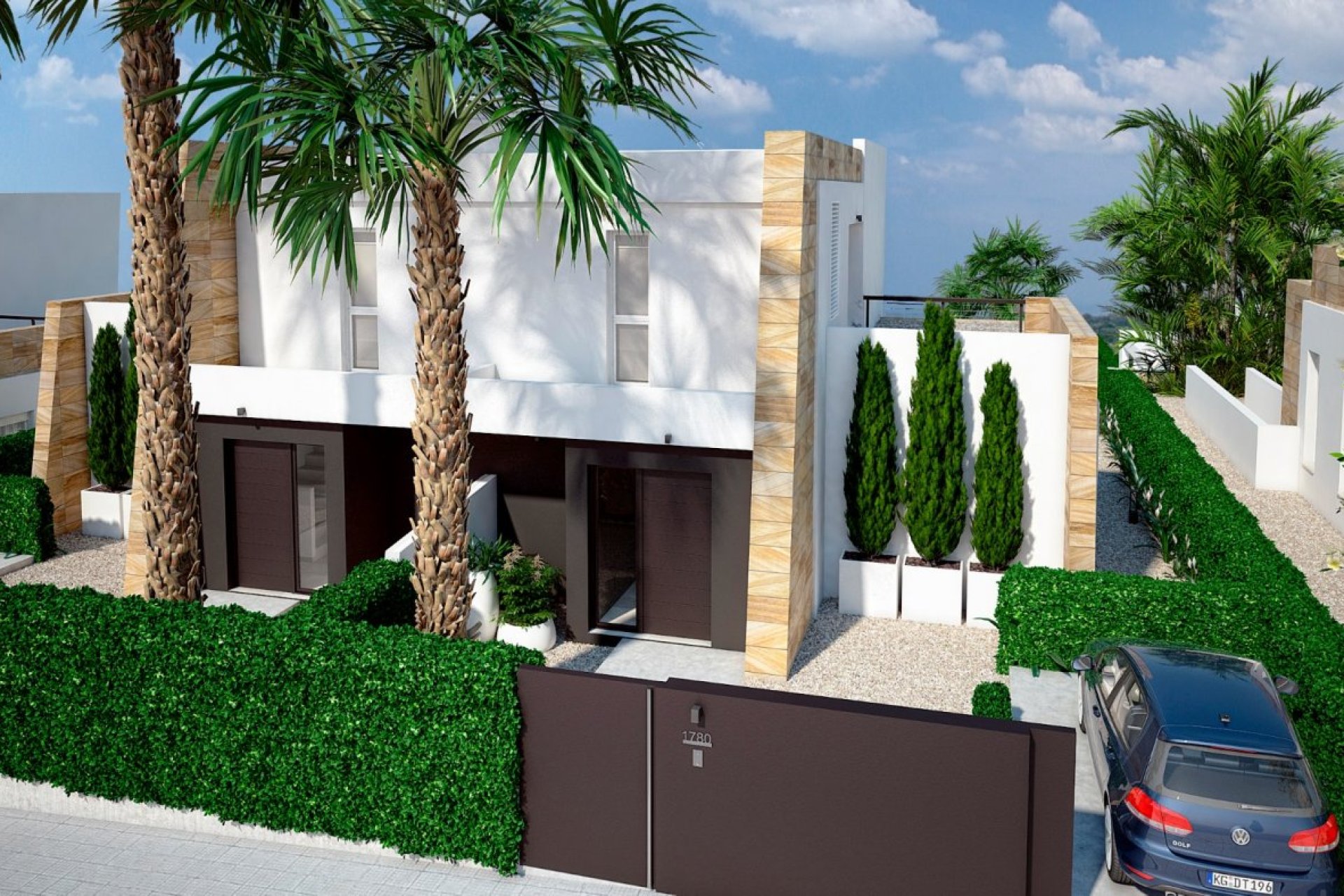 Nouvelle construction - Semidetached - Algorfa - La Finca Golf