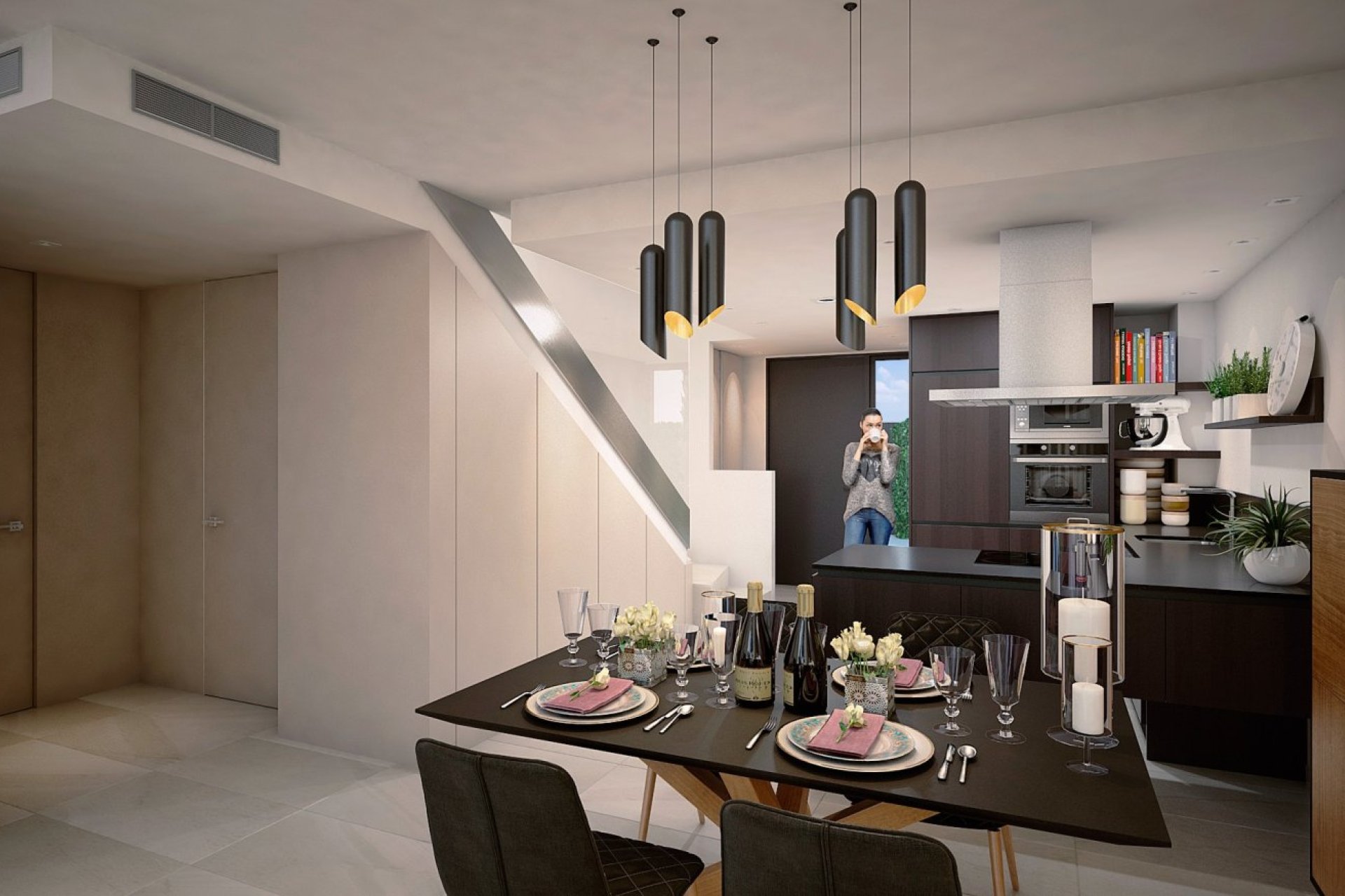 Nouvelle construction - Semidetached - Algorfa - La Finca Golf