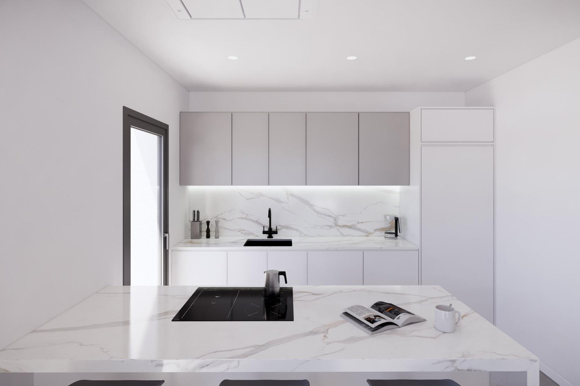 Nouvelle construction - Semidetached - Benijofar - Pueblo