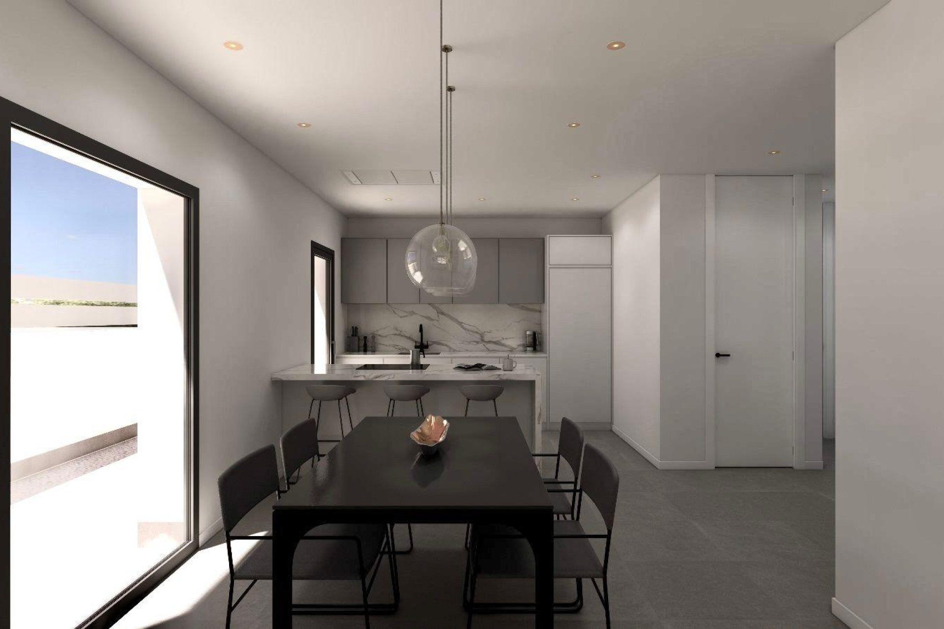 Nouvelle construction - Semidetached - Benijofar - Pueblo