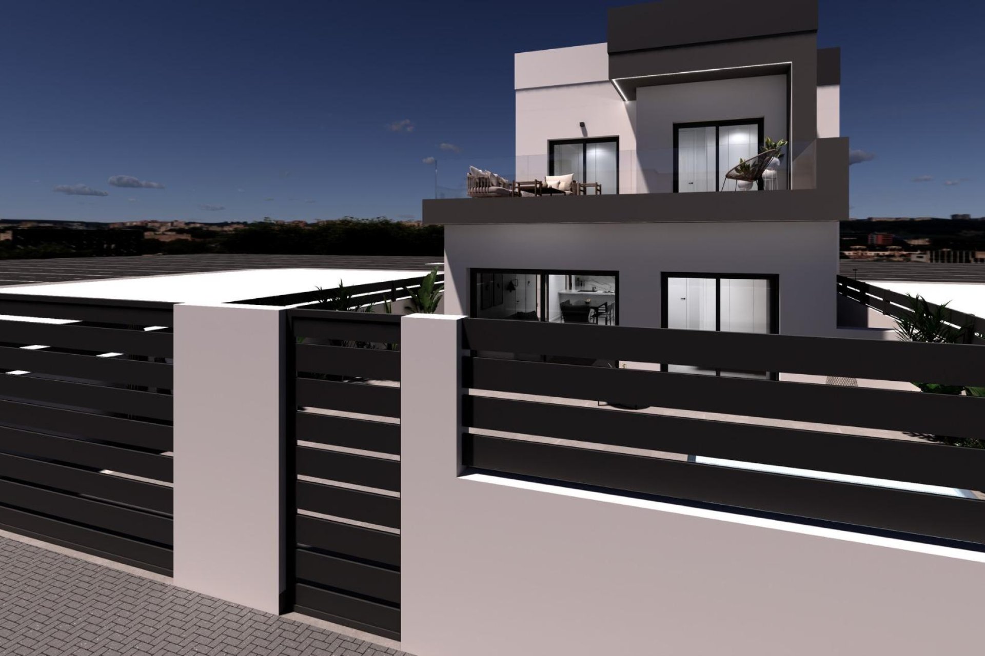 Nouvelle construction - Semidetached - Benijofar - Pueblo