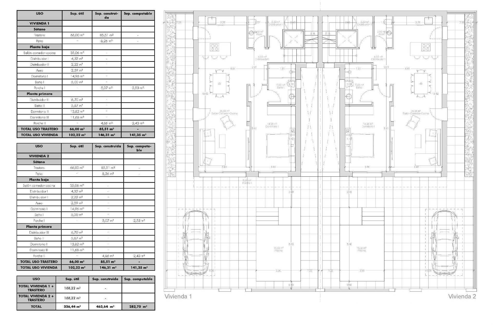Nouvelle construction - Semidetached - Benijofar - Pueblo
