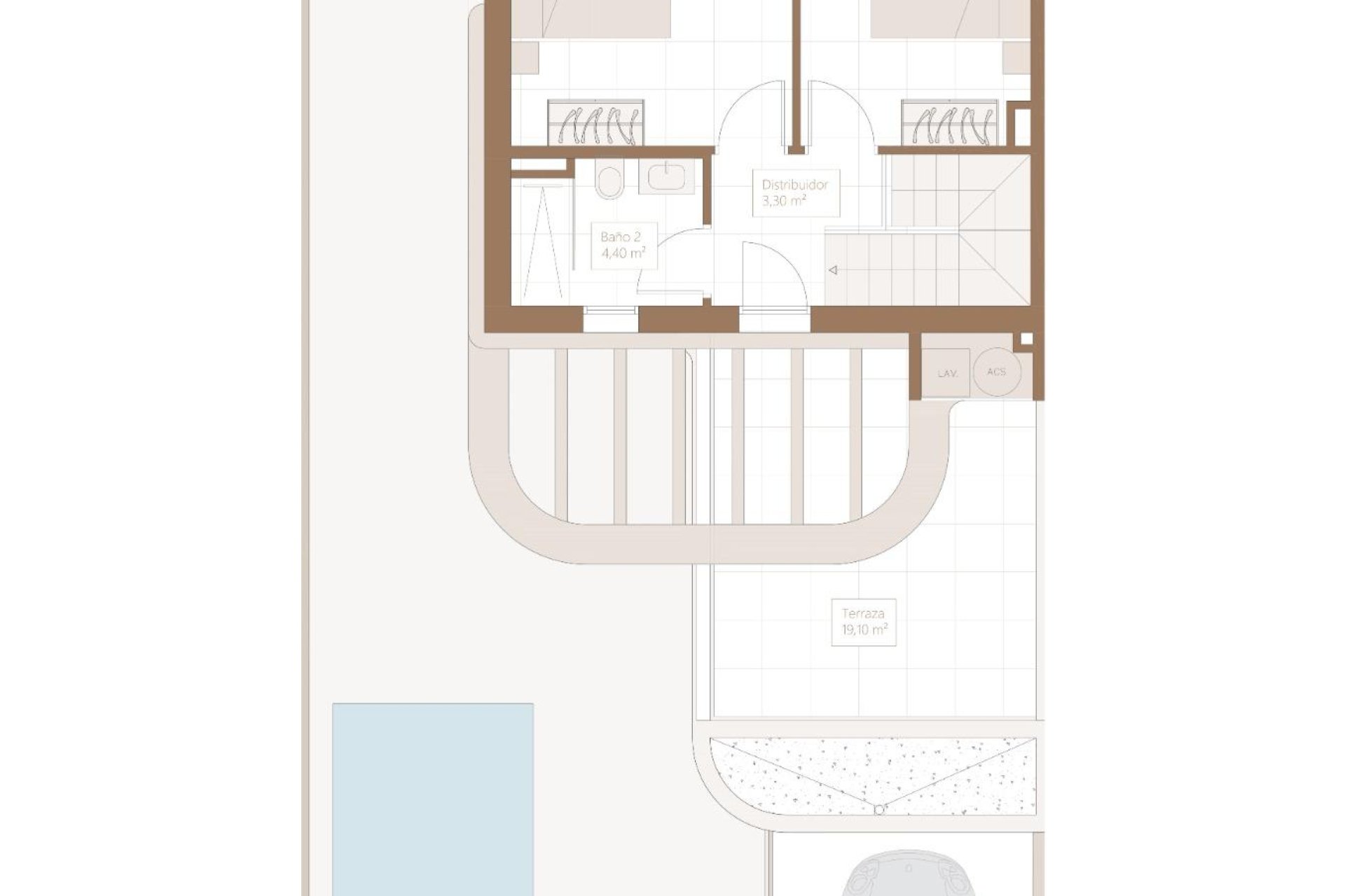 Nouvelle construction - Semidetached - Daya Nueva - Pueblo