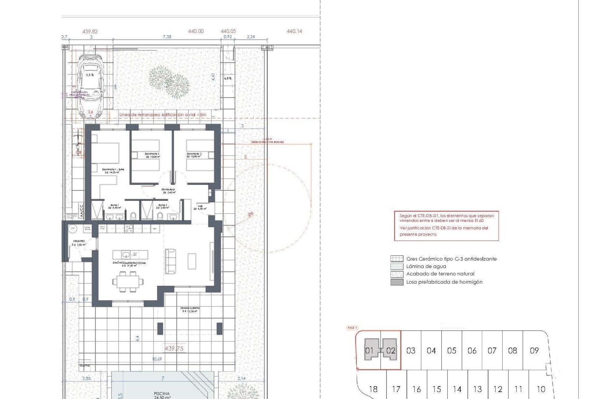 Nouvelle construction - Semidetached - La Romana - Villas de la Romana