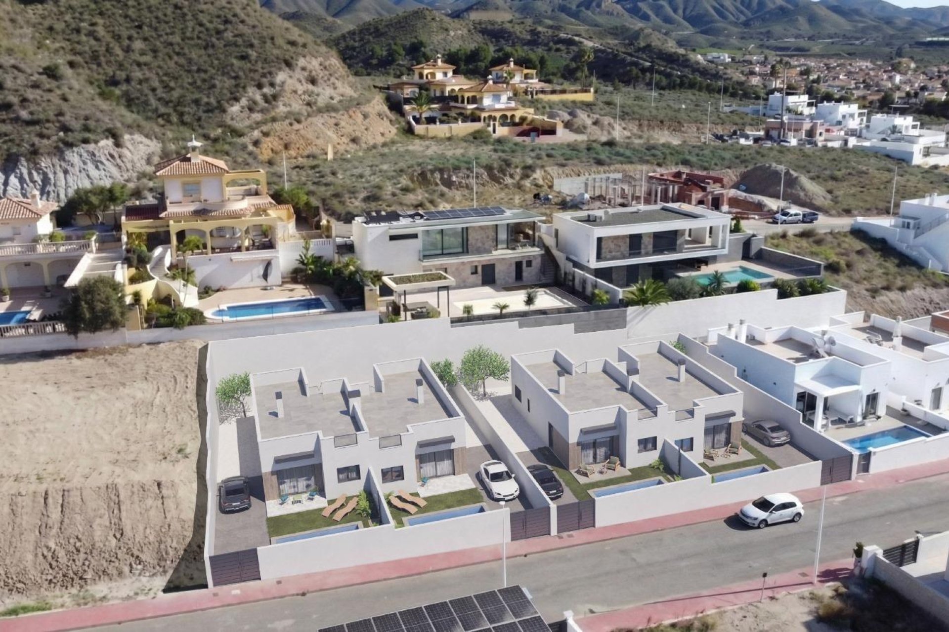 Nouvelle construction - Semidetached - Mazarron - Country Club