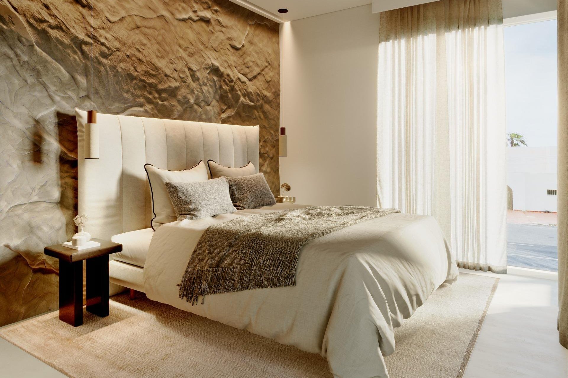 Nouvelle construction - Semidetached - Mojacar - Playa de la Mena