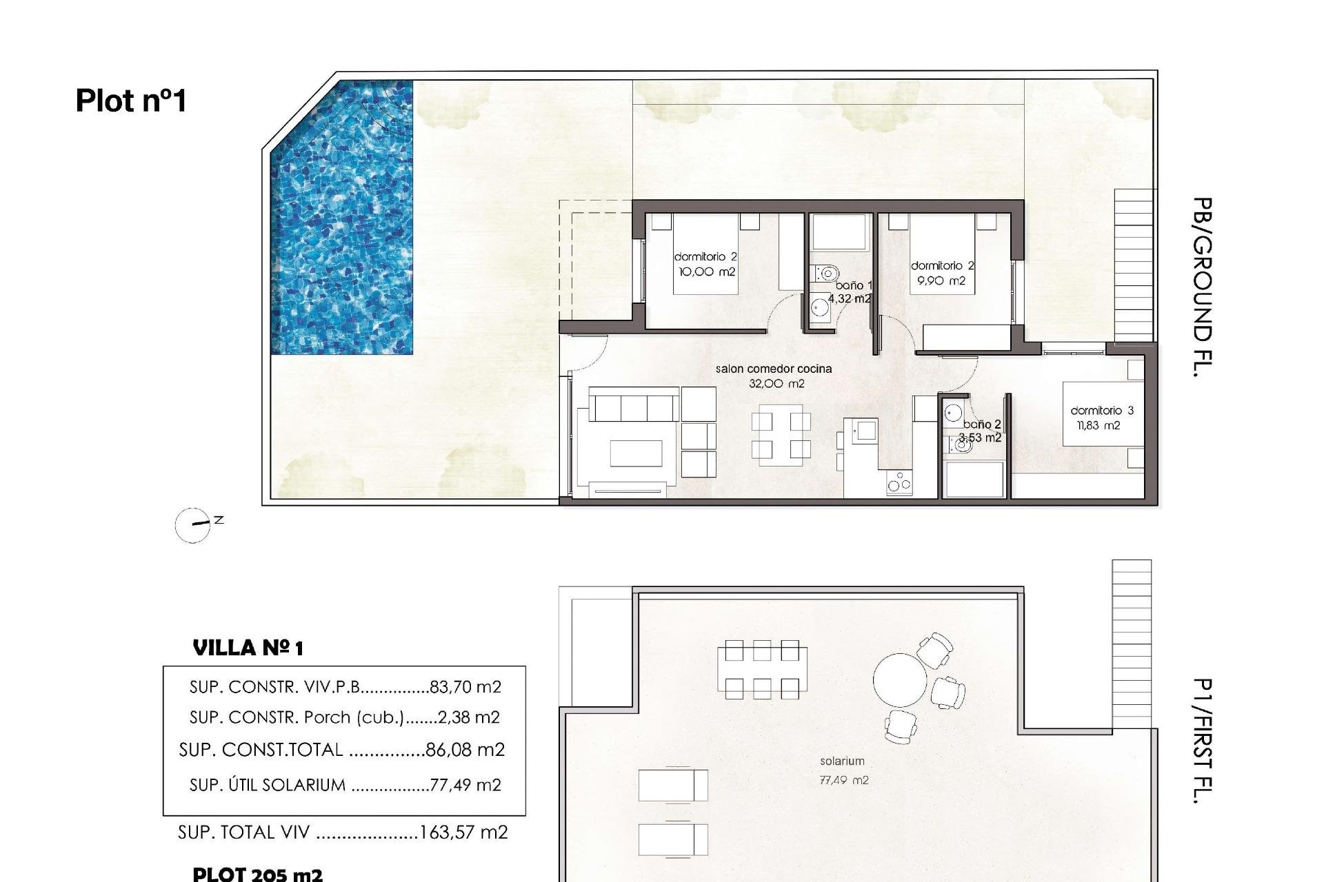 Nouvelle construction - Semidetached - Pilar de la Horadada