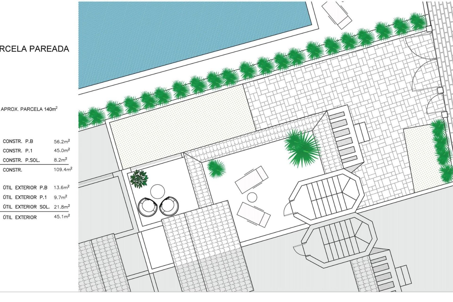 Nouvelle construction - Semidetached - San Fulgencio - El Oasis