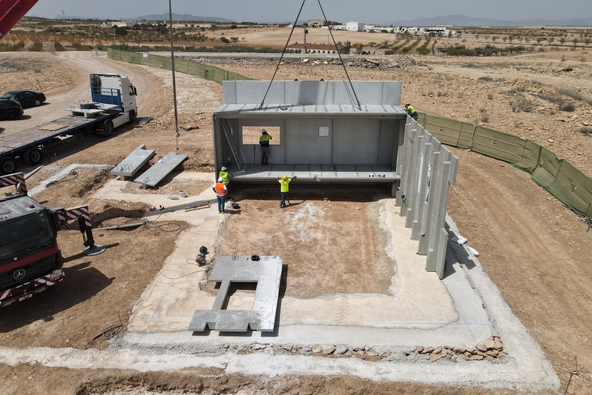 Nouvelle construction - Town House - Fuente Álamo - La Pinilla