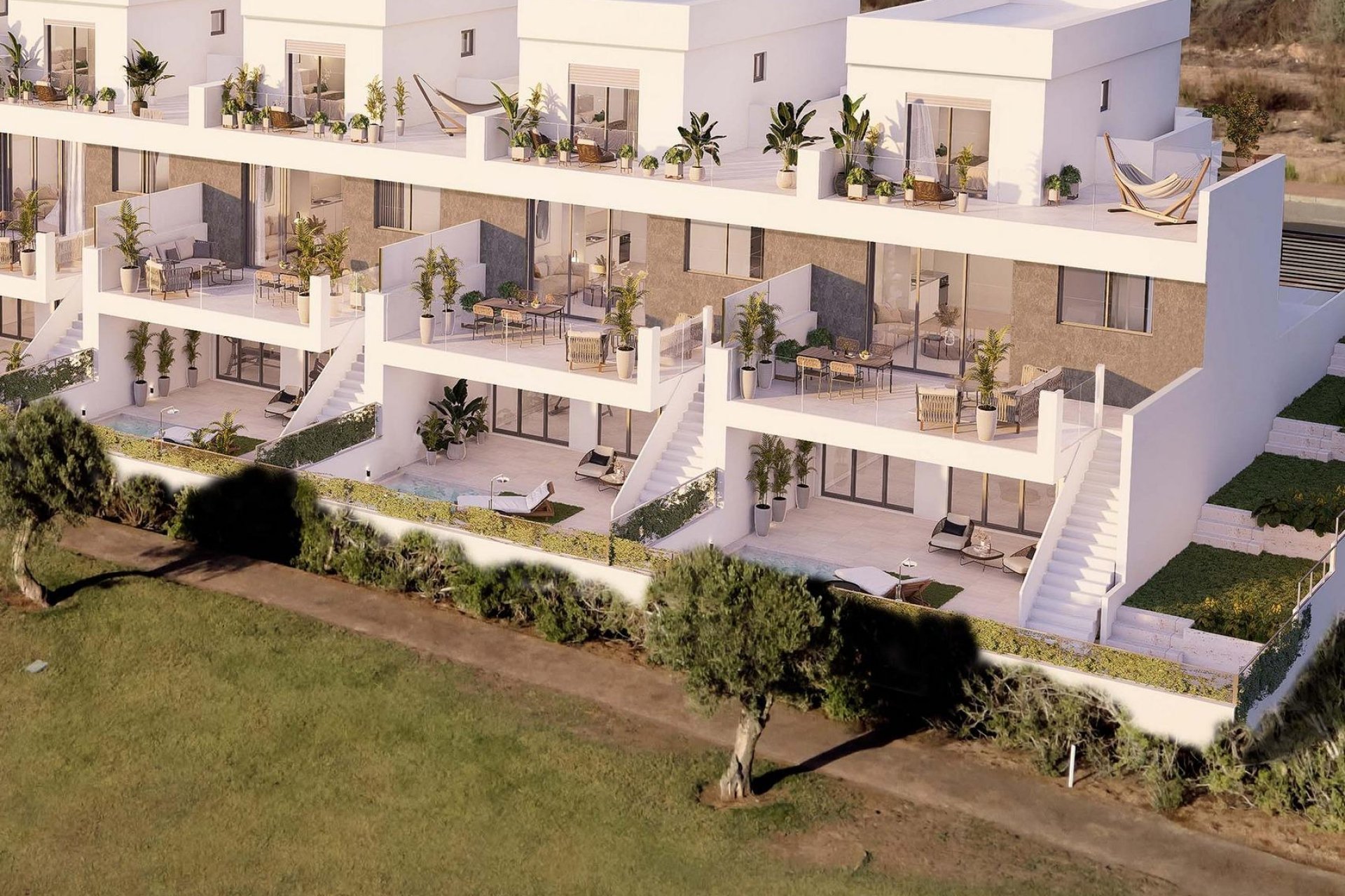 Nouvelle construction - Town House - Los Alcázares - Serena Golf