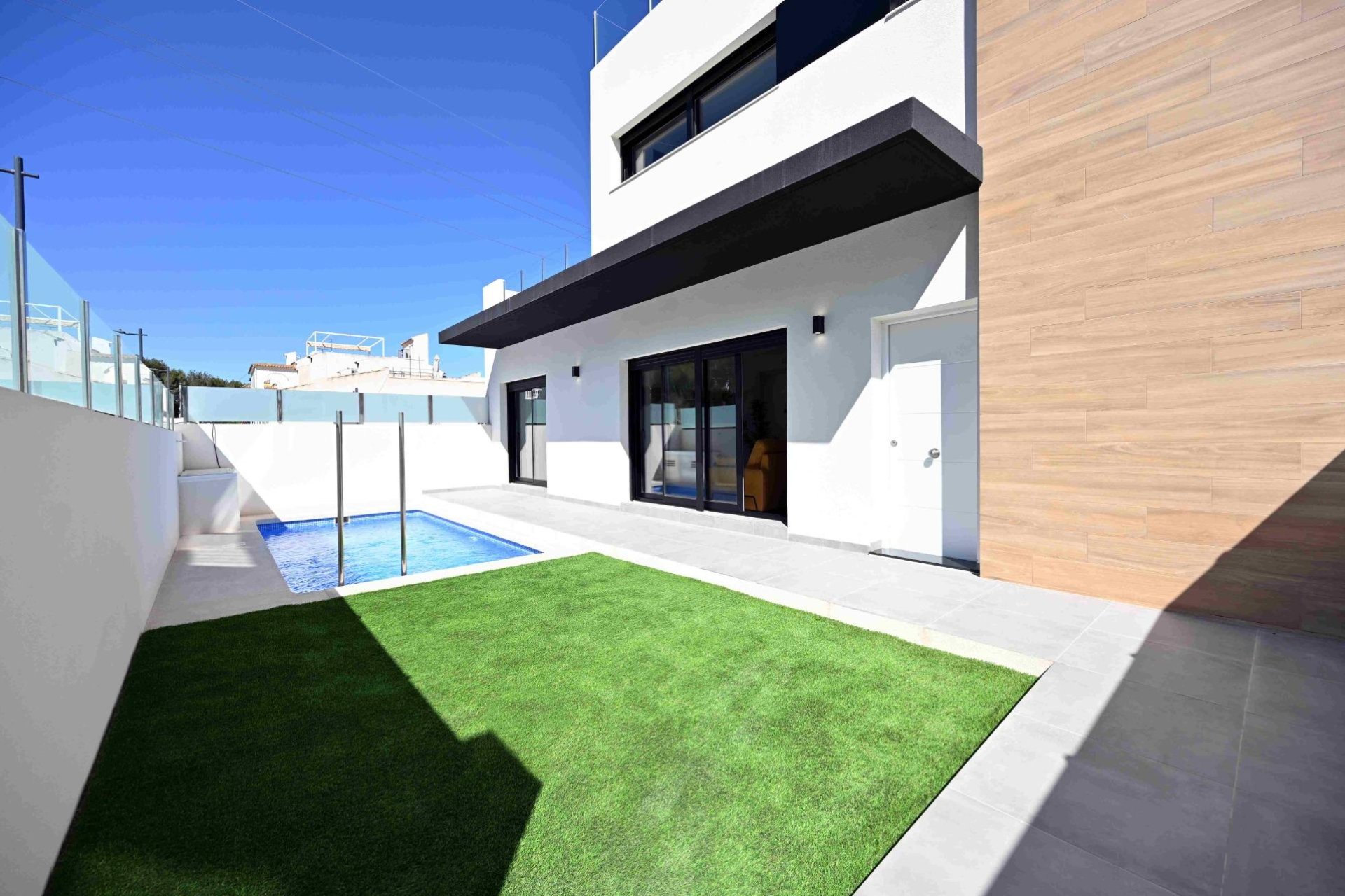 Nouvelle construction - Town House - Orihuela Costa - Las Filipinas