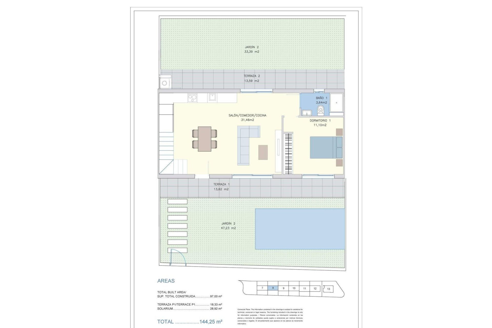 Nouvelle construction - Town House - Orihuela Costa - Las Filipinas