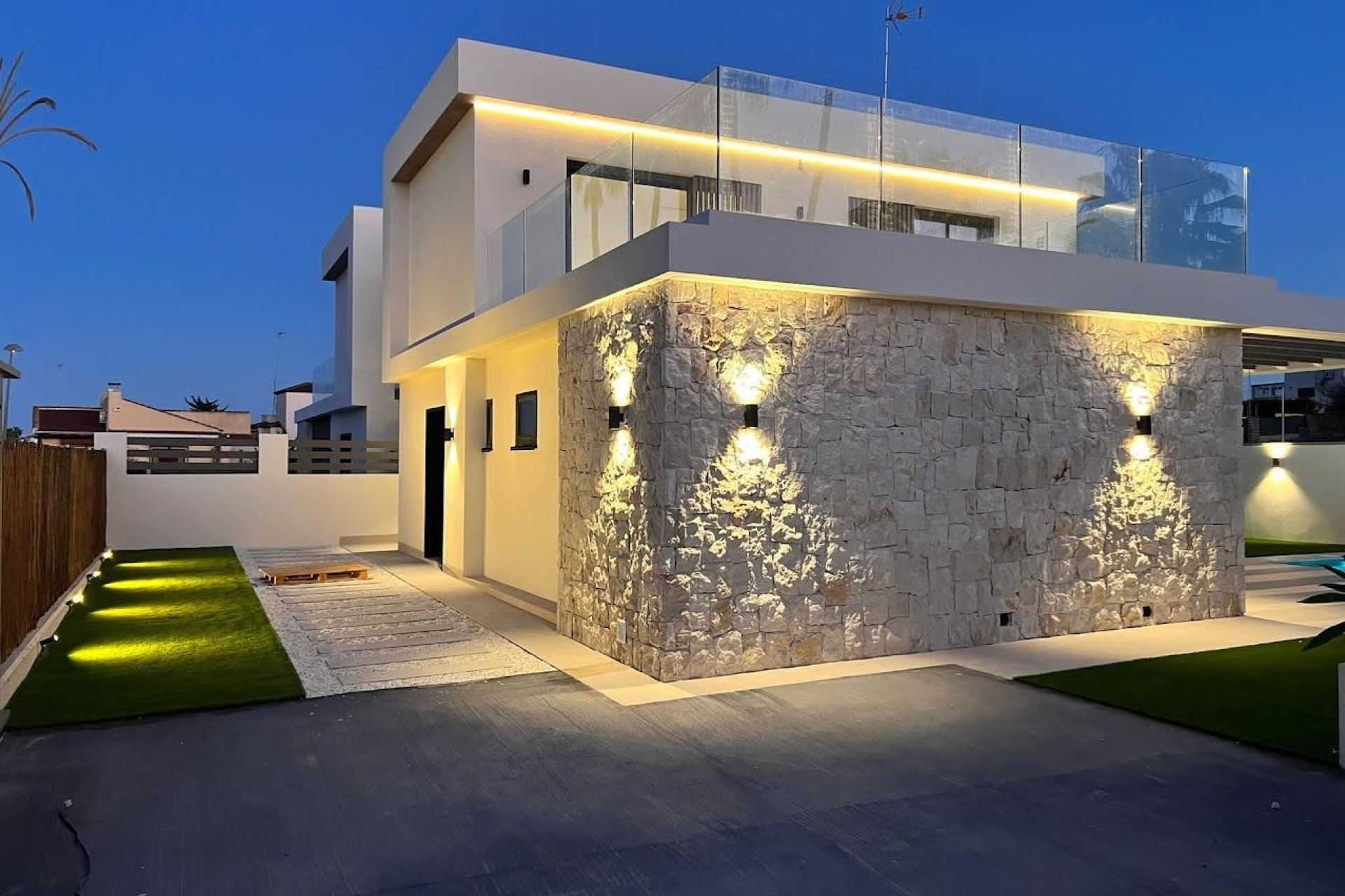 Nouvelle construction - Town House - Orihuela Costa - Montezenia