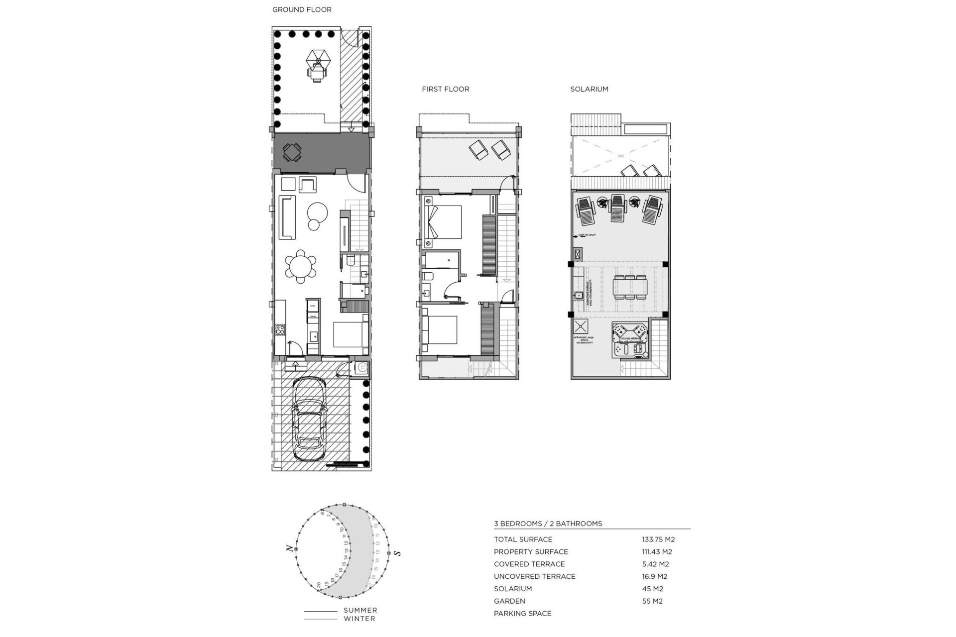 Nouvelle construction - Town House - Rojales - Doña Pepa