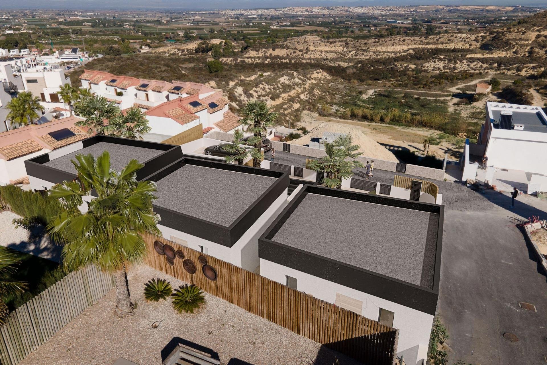 Nouvelle construction - Town House - Rojales - La Marquesa Golf