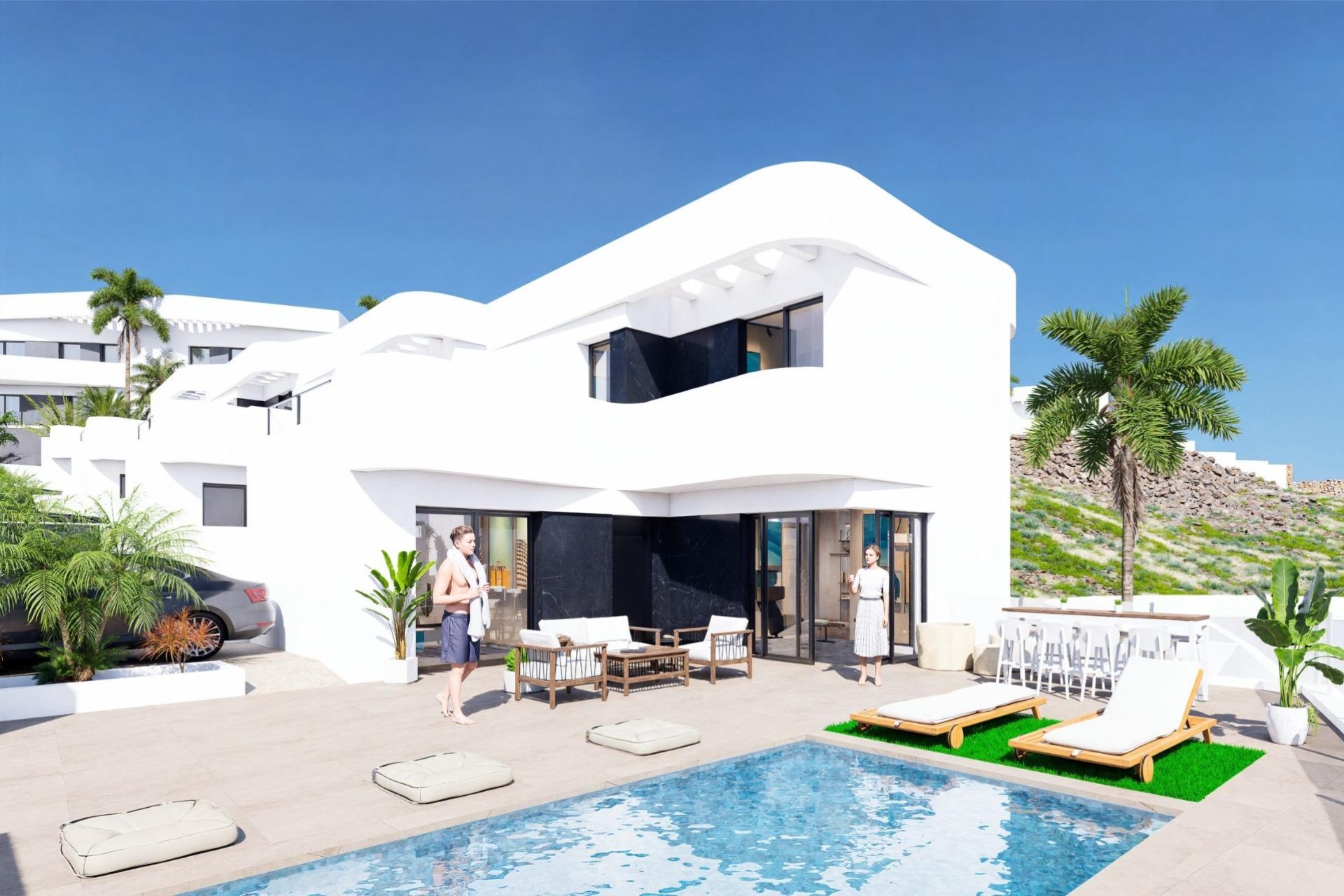 Nouvelle construction - Villa - Algorfa - La Finca Golf