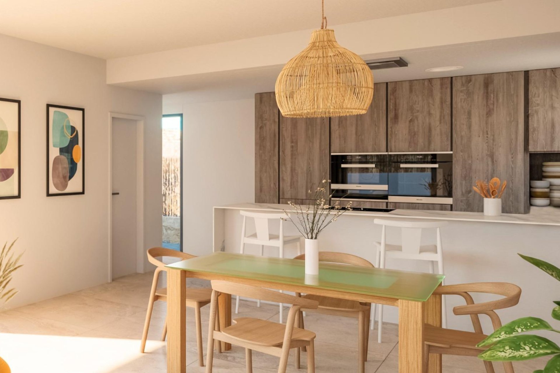 Nouvelle construction - Villa - Algorfa - La Finca Golf