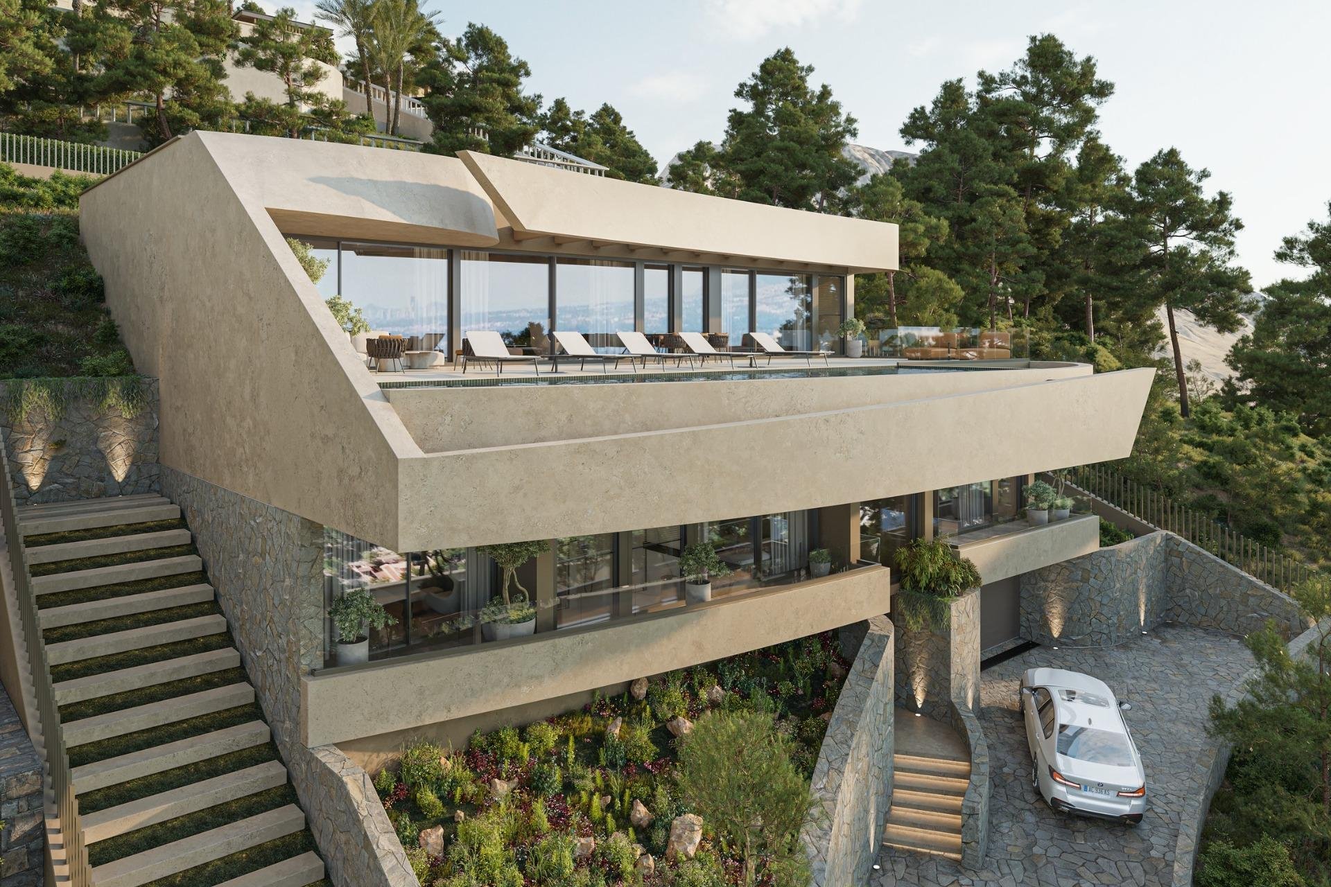 Nouvelle construction - Villa - Altea - Altea Hills
