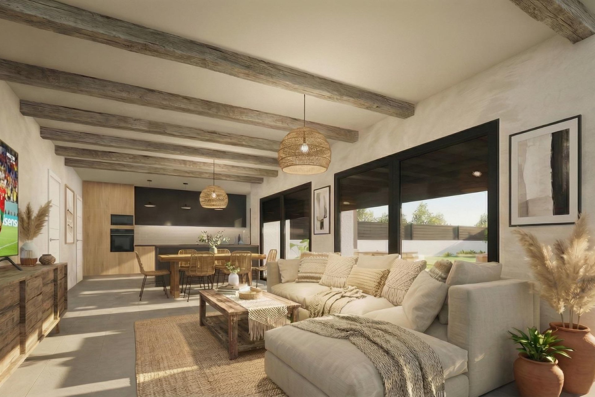 Nouvelle construction - Villa - Aspe - Pedanías Oeste