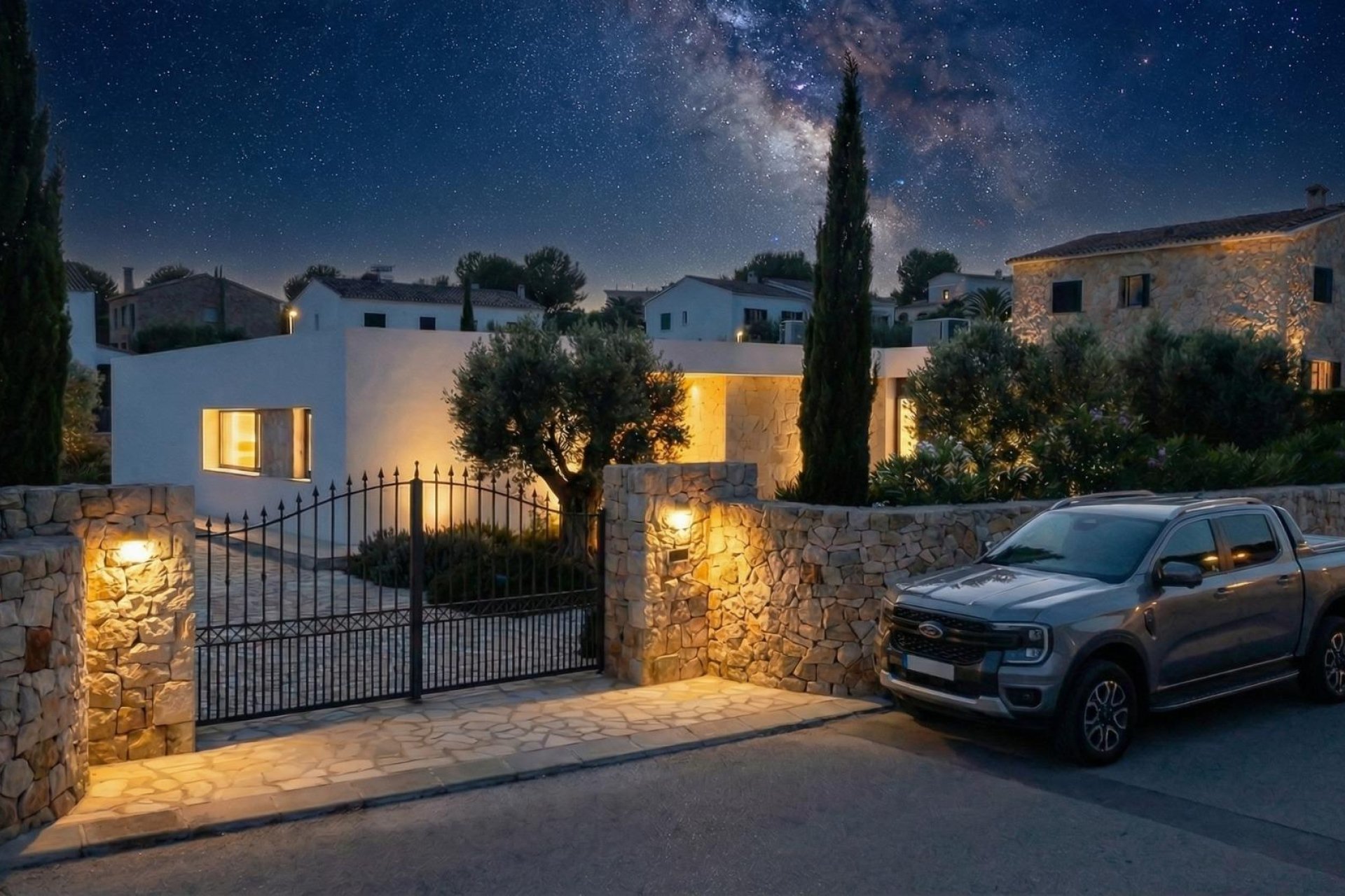 Nouvelle construction - Villa - Aspe - Pedanías Oeste