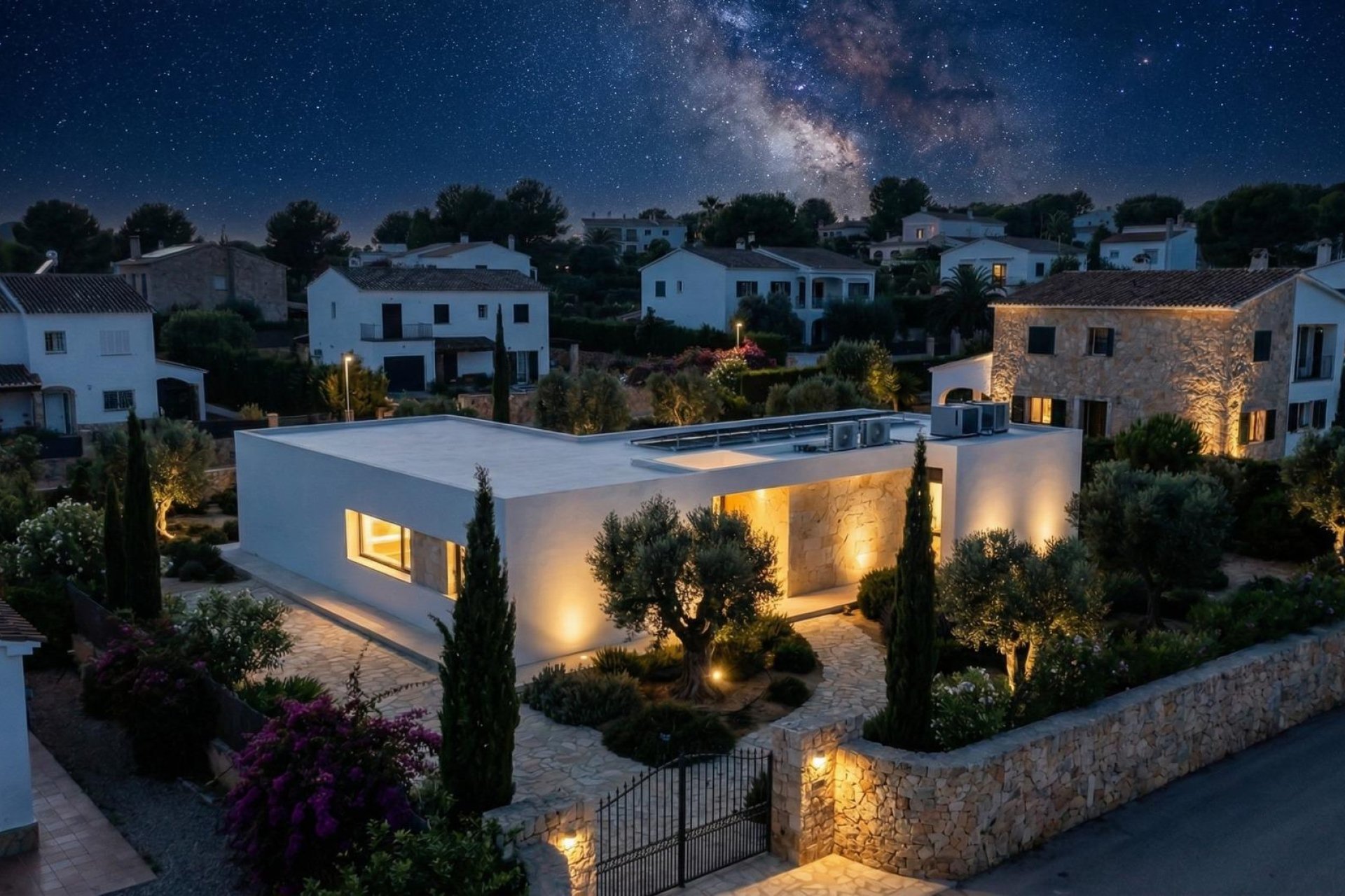 Nouvelle construction - Villa - Aspe - Pedanías Oeste