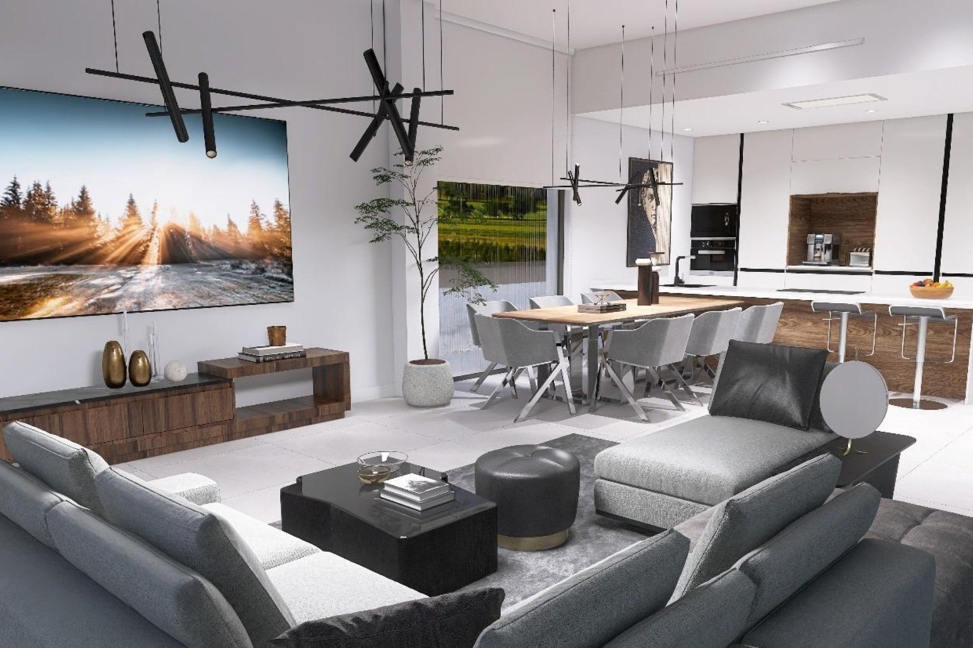 Nouvelle construction - Villa - Aspe - Poligono 19