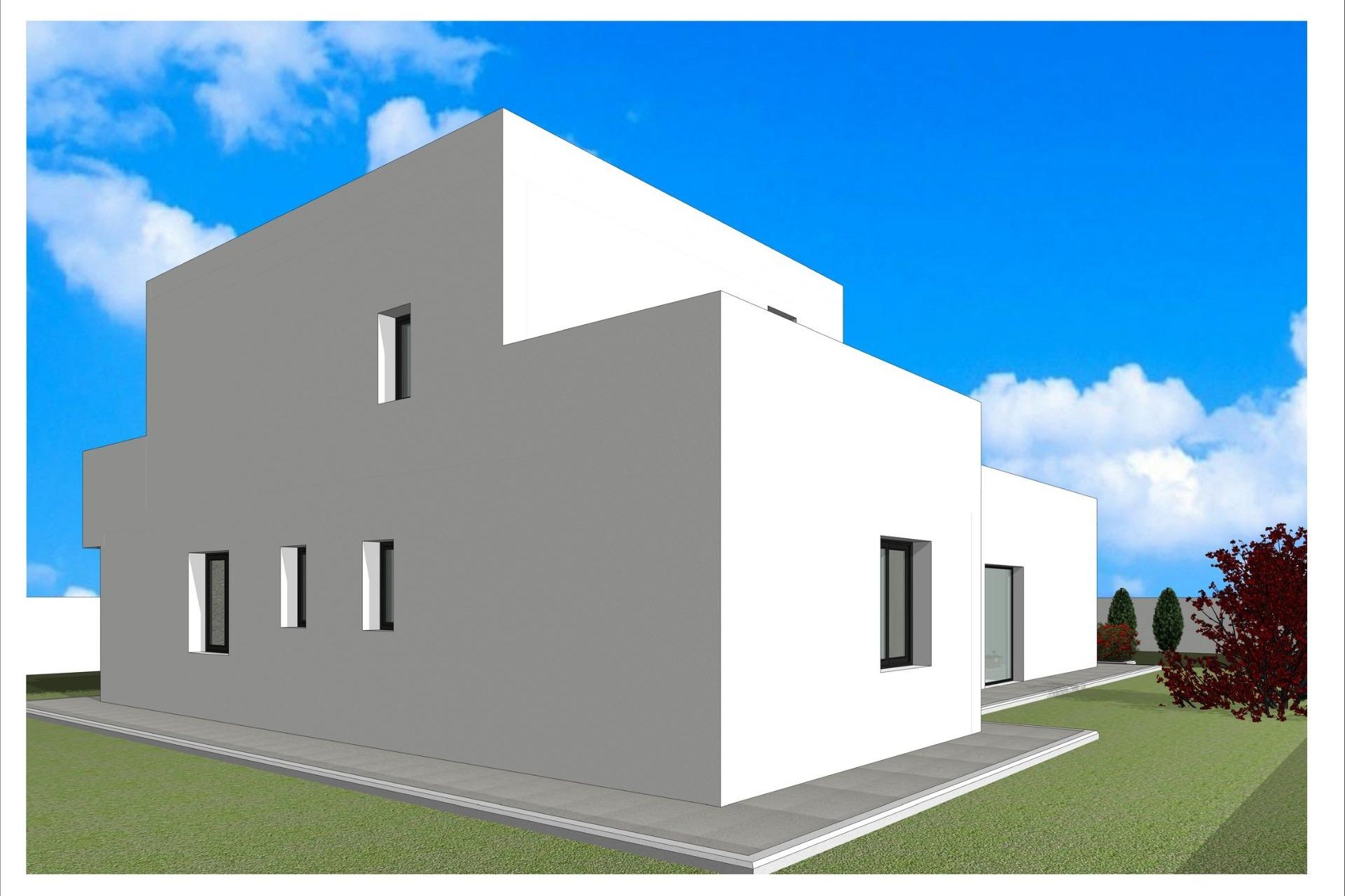 Nouvelle construction - Villa - Aspe - Poligono 19