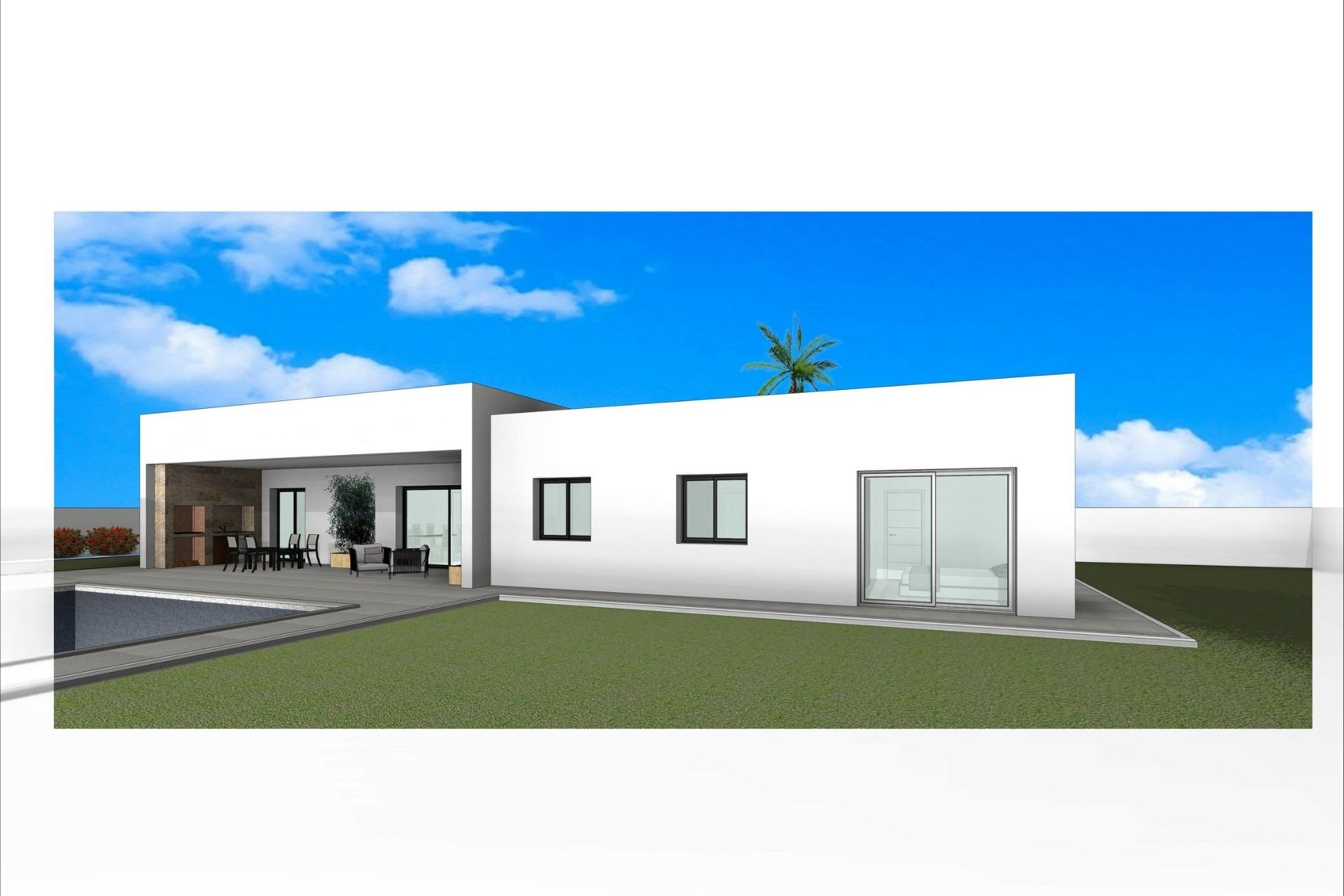 Nouvelle construction - Villa - Aspe - Poligono 19