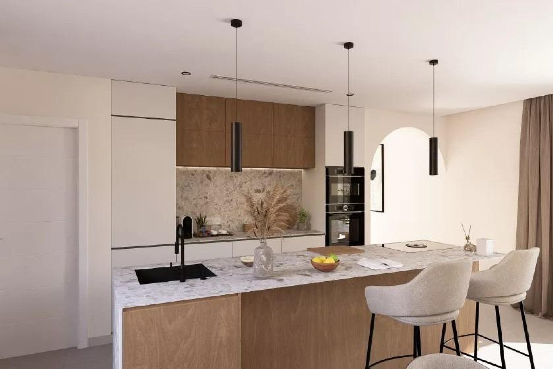 Nouvelle construction - Villa - Baños y Mendigo - Altaona Golf