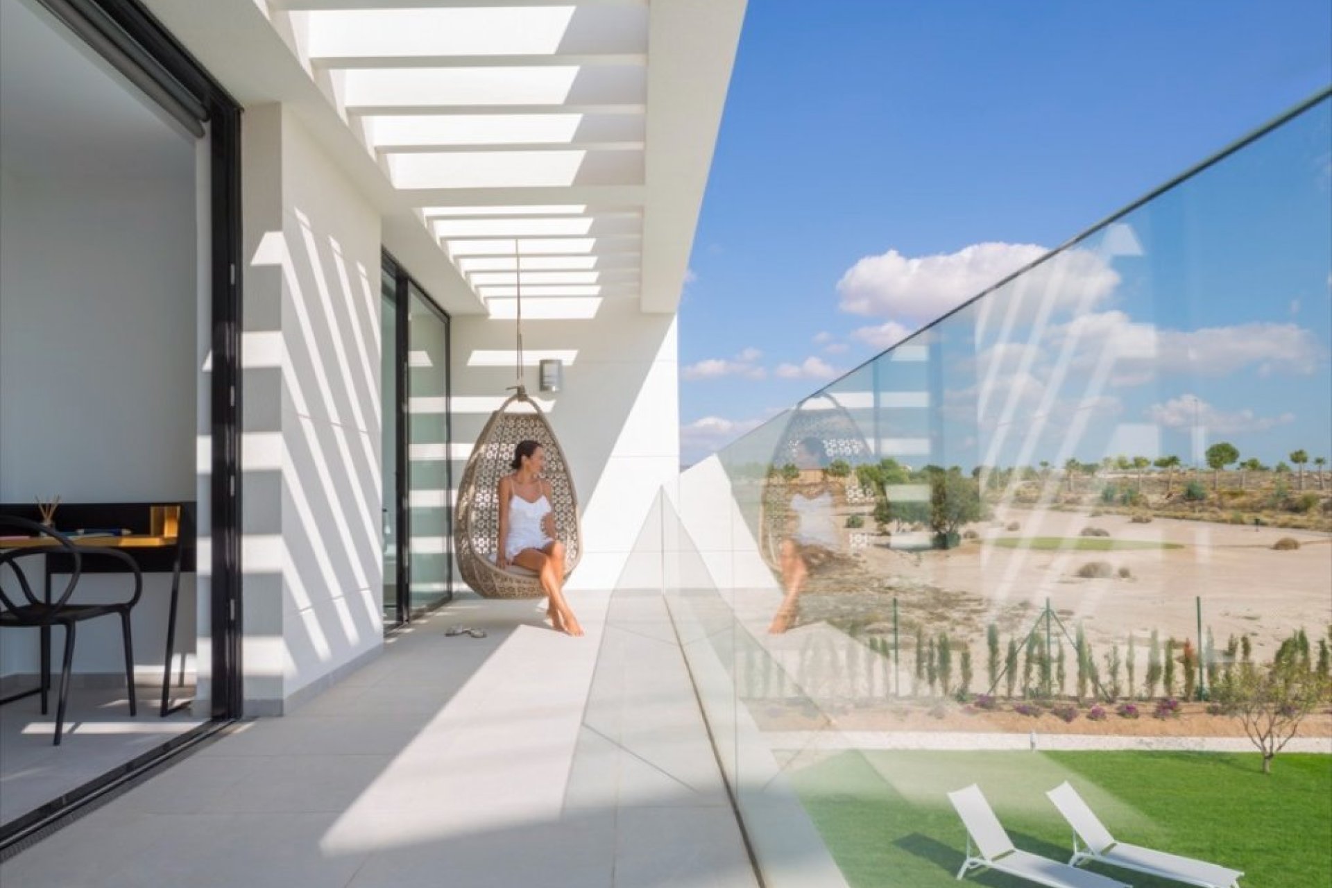 Nouvelle construction - Villa - Baños y Mendigo - Altaona Golf