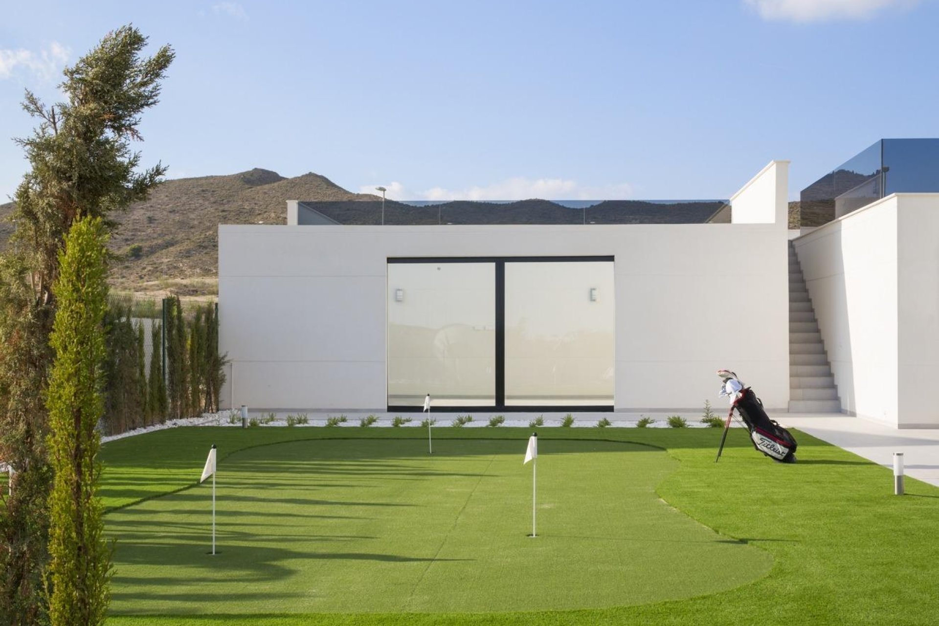 Nouvelle construction - Villa - Baños y Mendigo - Altaona Golf