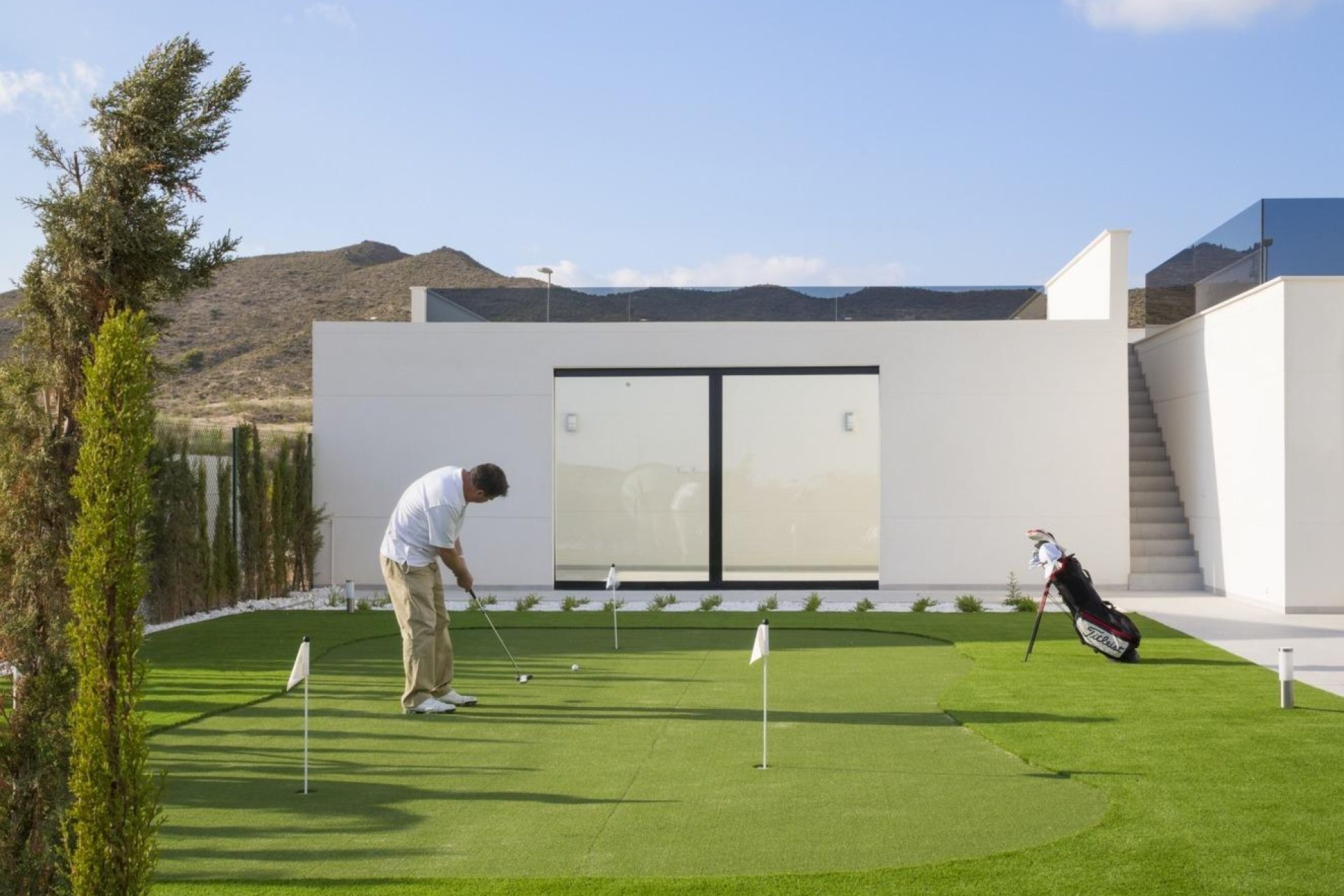 Nouvelle construction - Villa - Baños y Mendigo - Altaona Golf