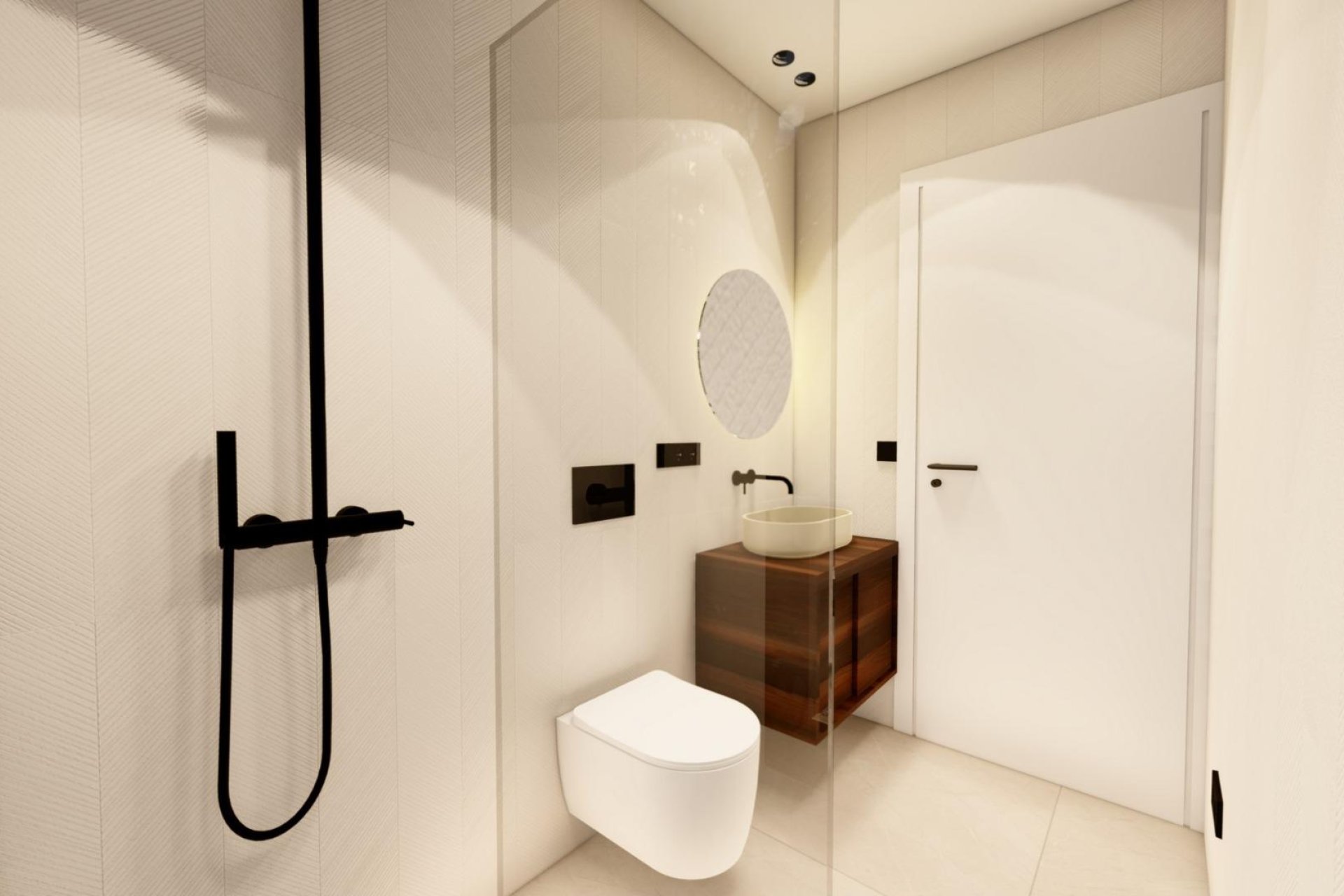 Nouvelle construction - Villa - Benijofar - Urb. Monteazul