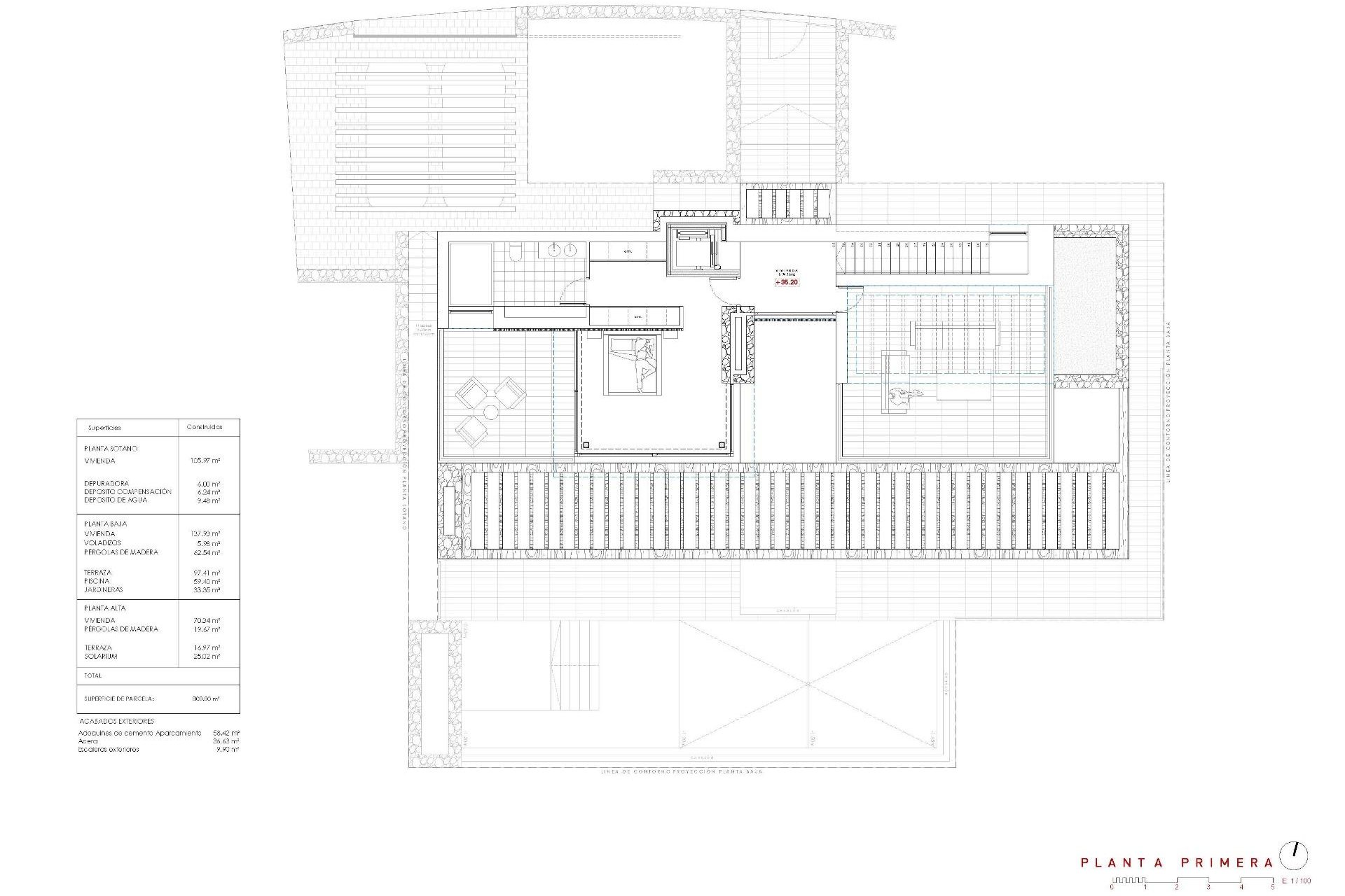 Nouvelle construction - Villa - Benissa - Cala de la Fustera