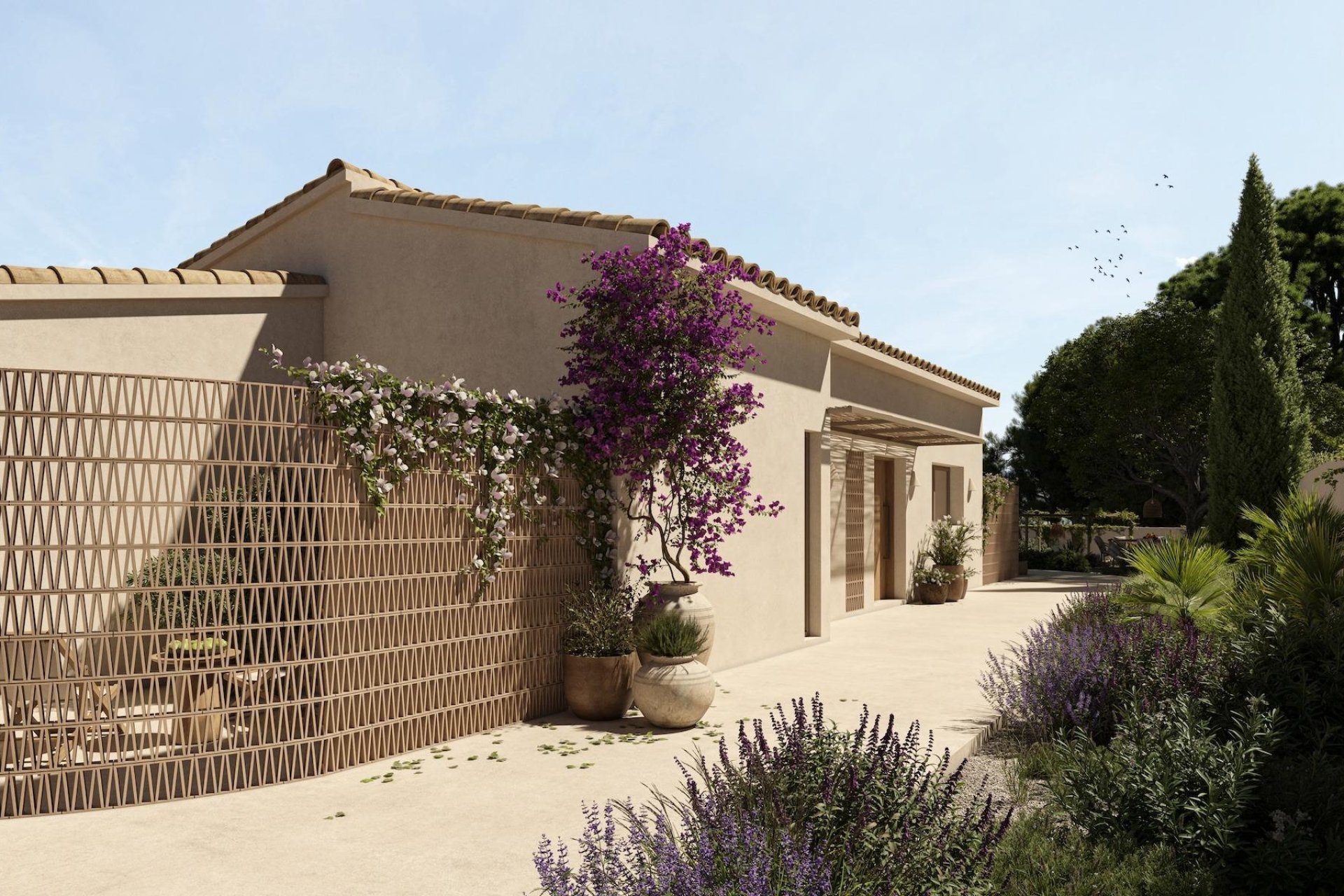 Nouvelle construction - Villa - Benissa - La Fustera