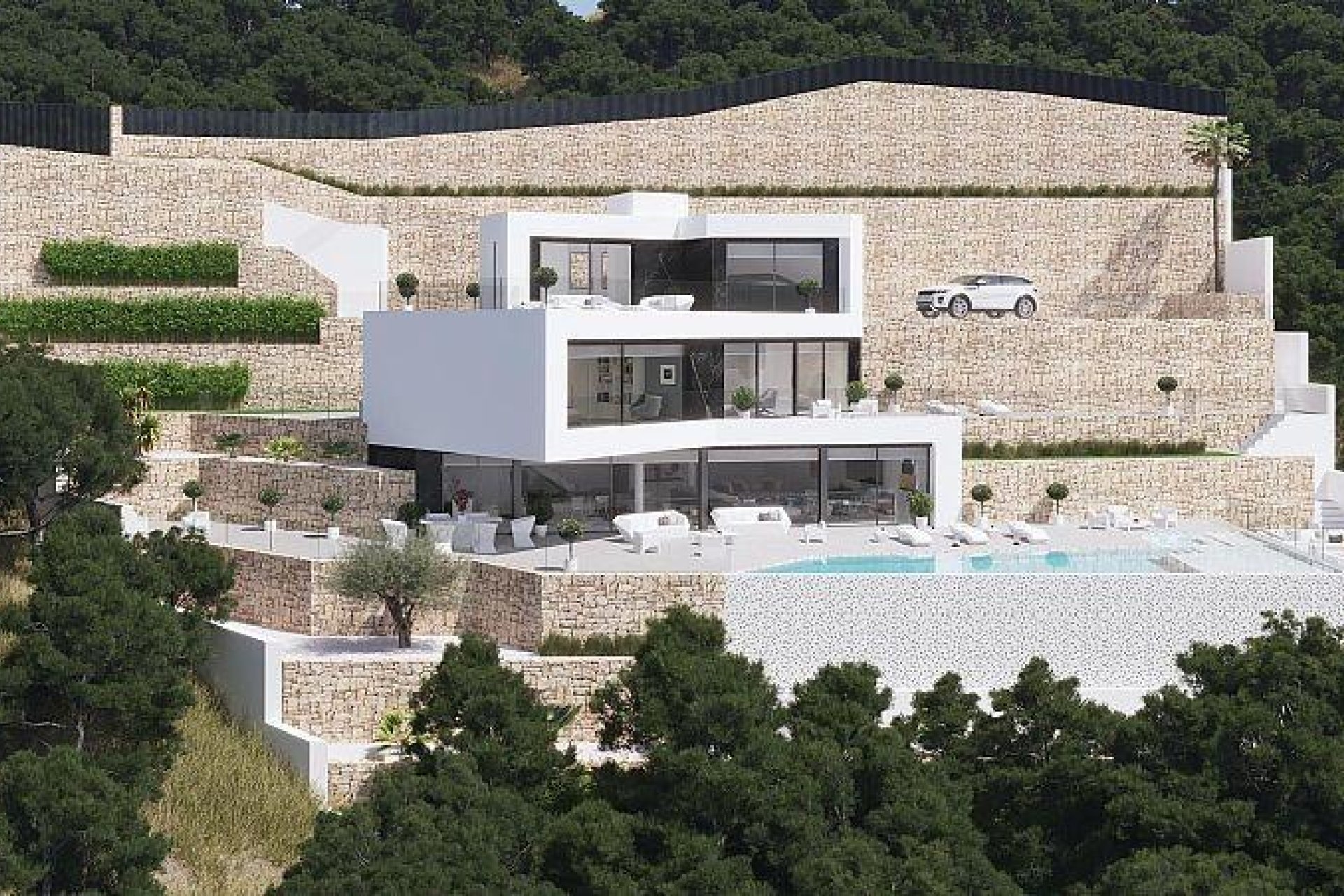 Nouvelle construction - Villa - Benissa - Racó Del Galeno