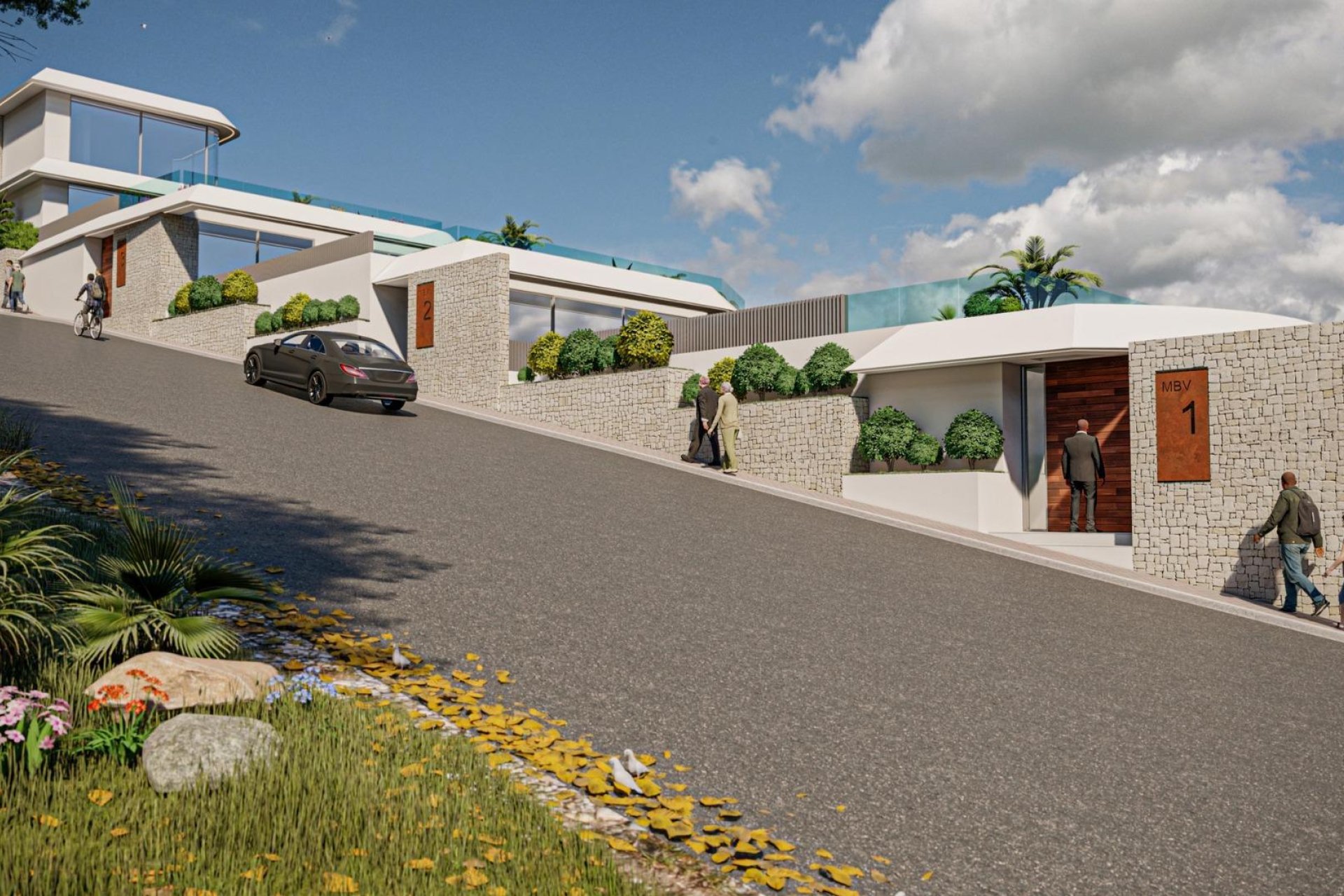 Nouvelle construction - Villa - Calpe - Mascarat