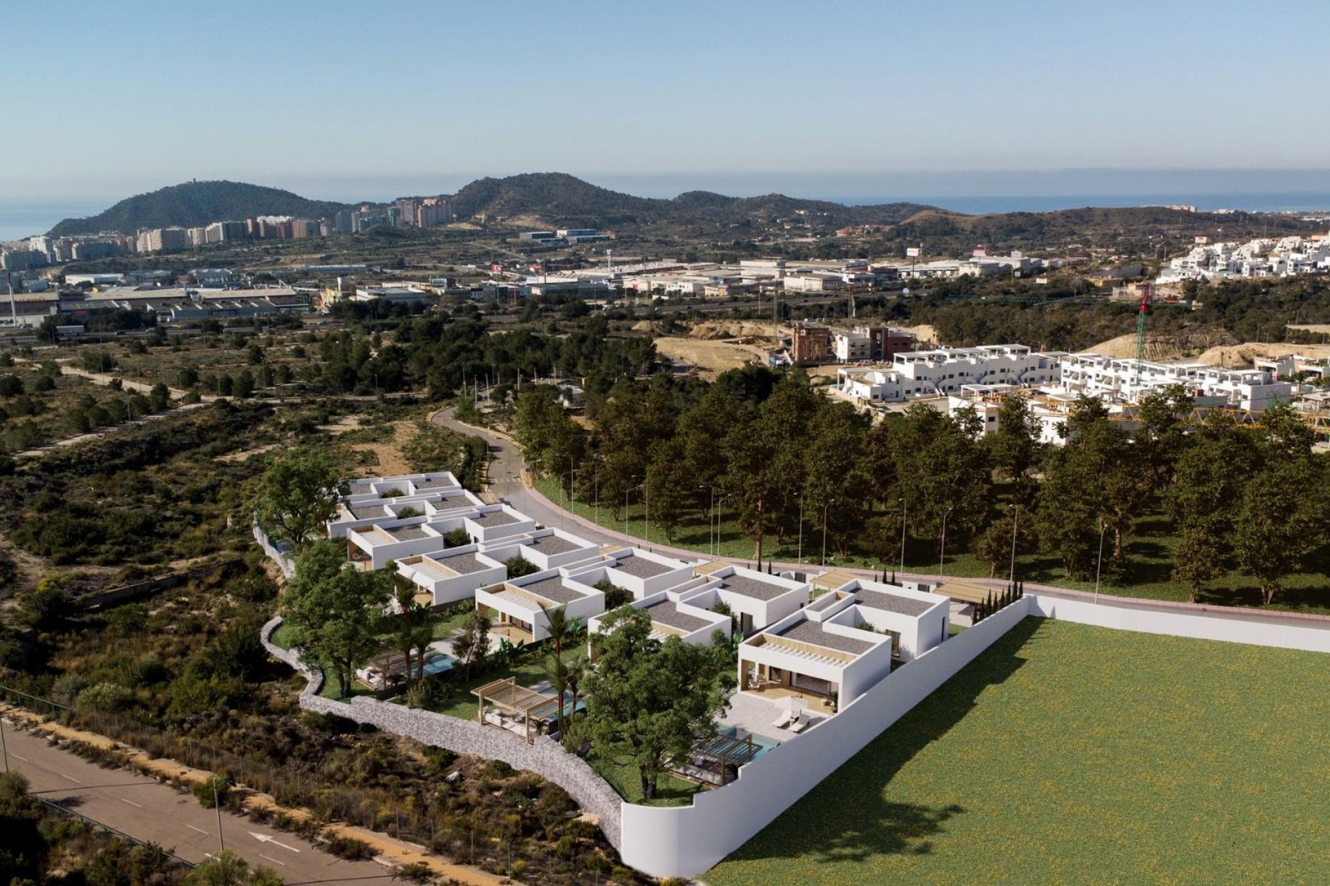 Nouvelle construction - Villa - Finestrat - Finestrat Urbanizaciones