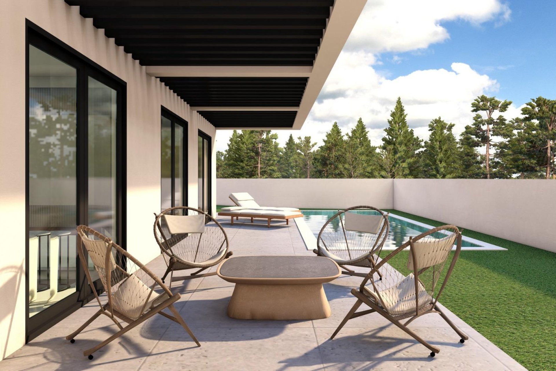 Nouvelle construction - Villa - Finestrat - Golf Bahia