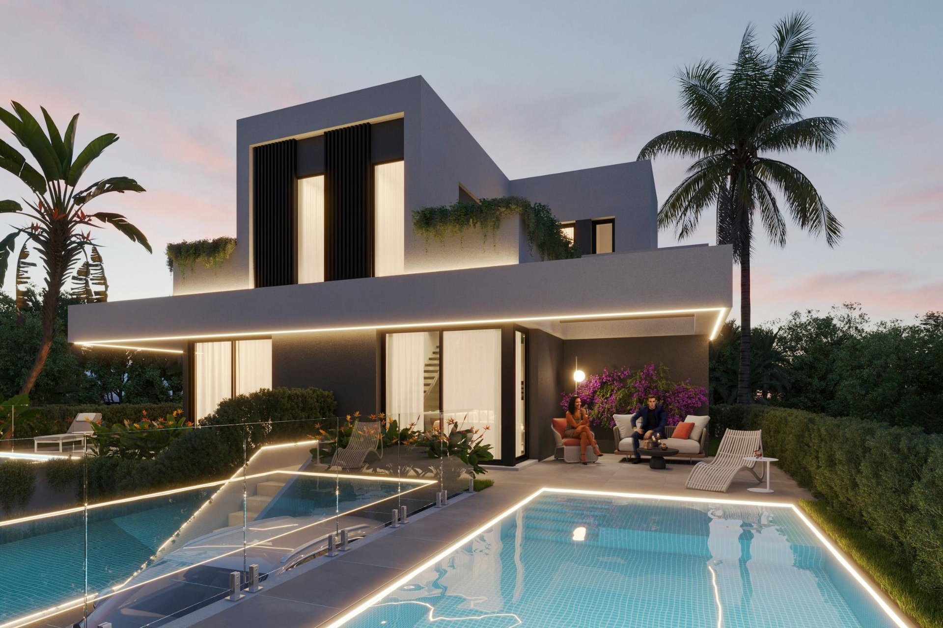 Nouvelle construction - Villa - Finestrat - Sierra Cortina