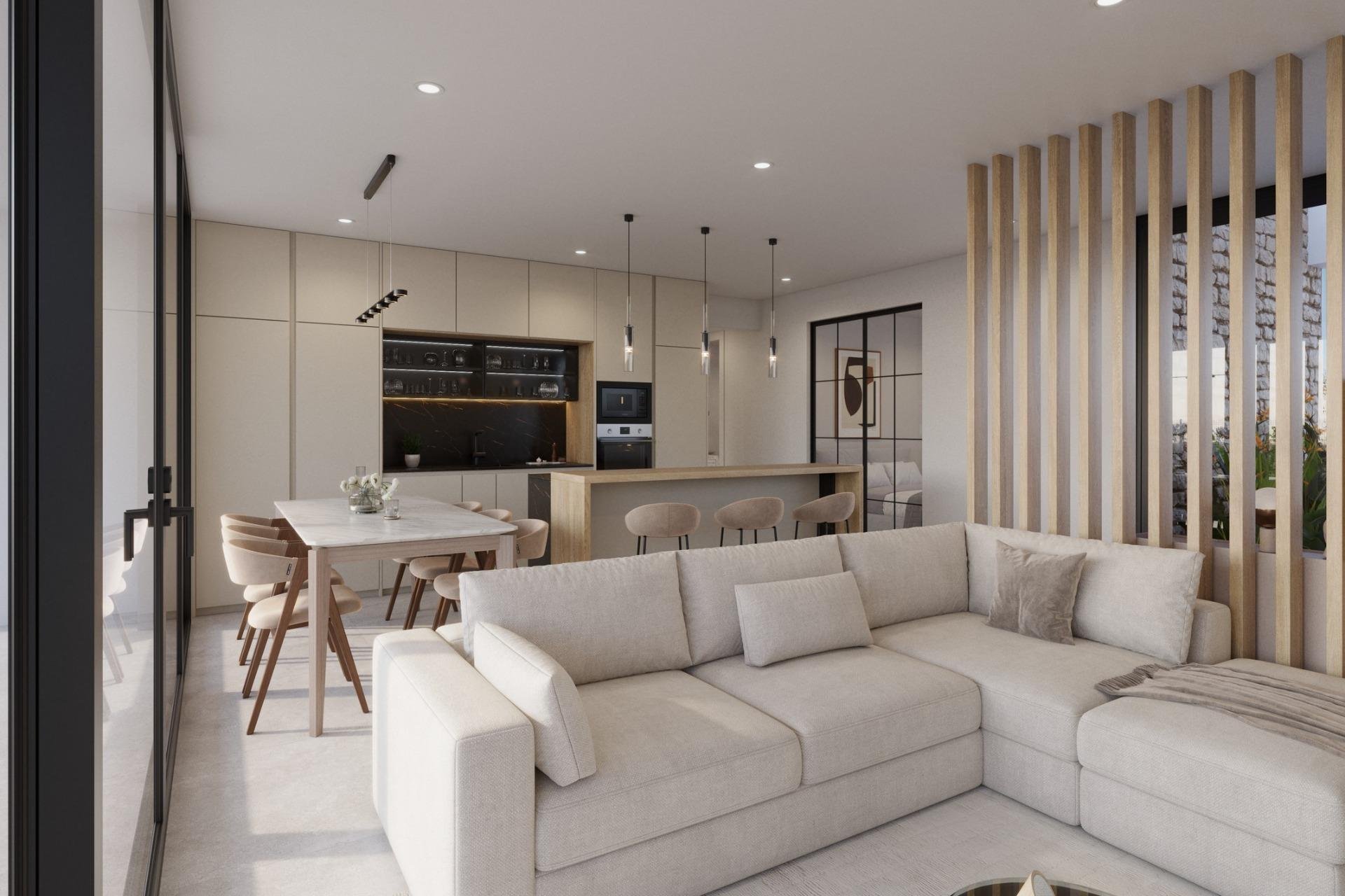 Nouvelle construction - Villa - Fuente Álamo - Hacienda Del Álamo Golf