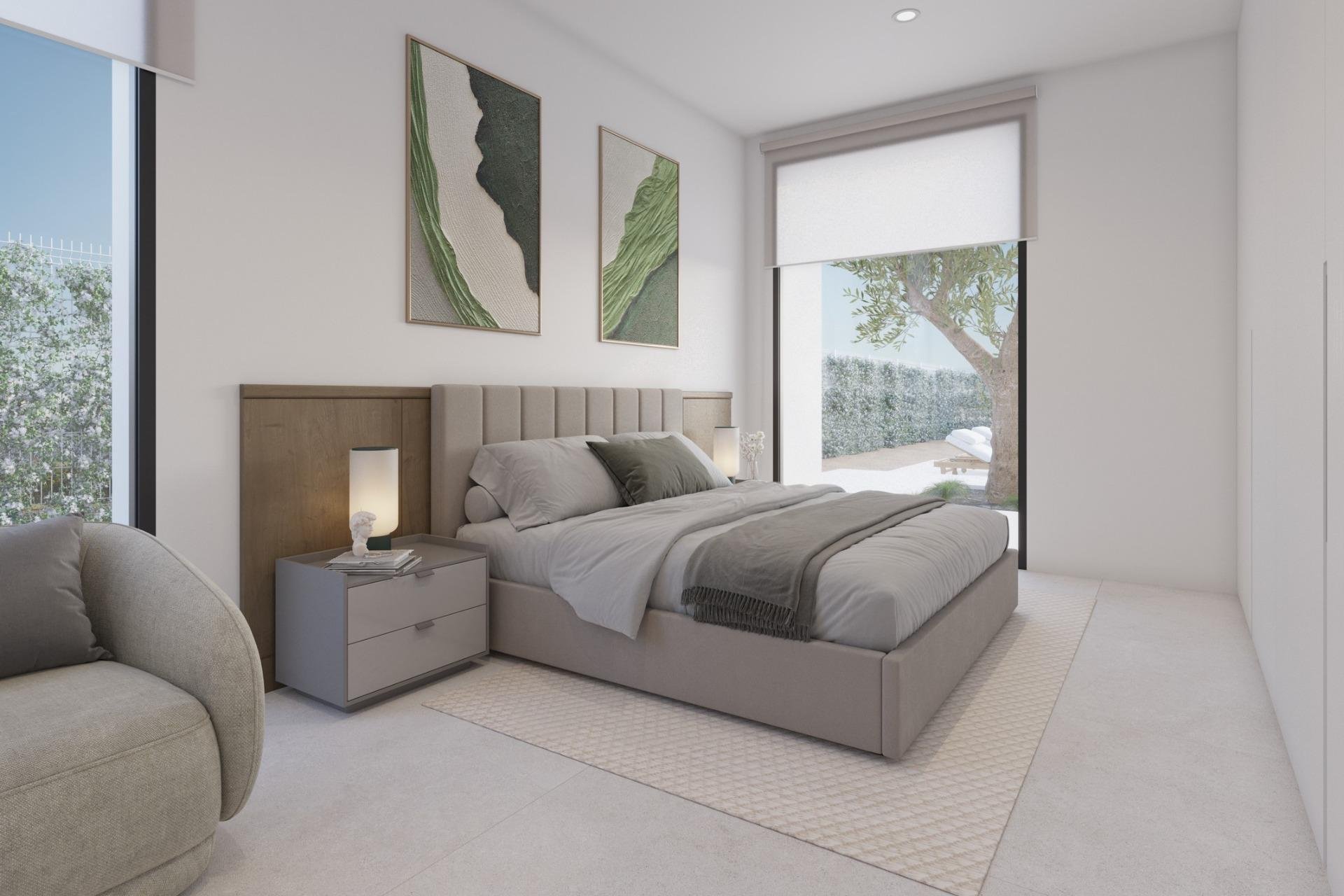 Nouvelle construction - Villa - Fuente Álamo - Hacienda del Alamo