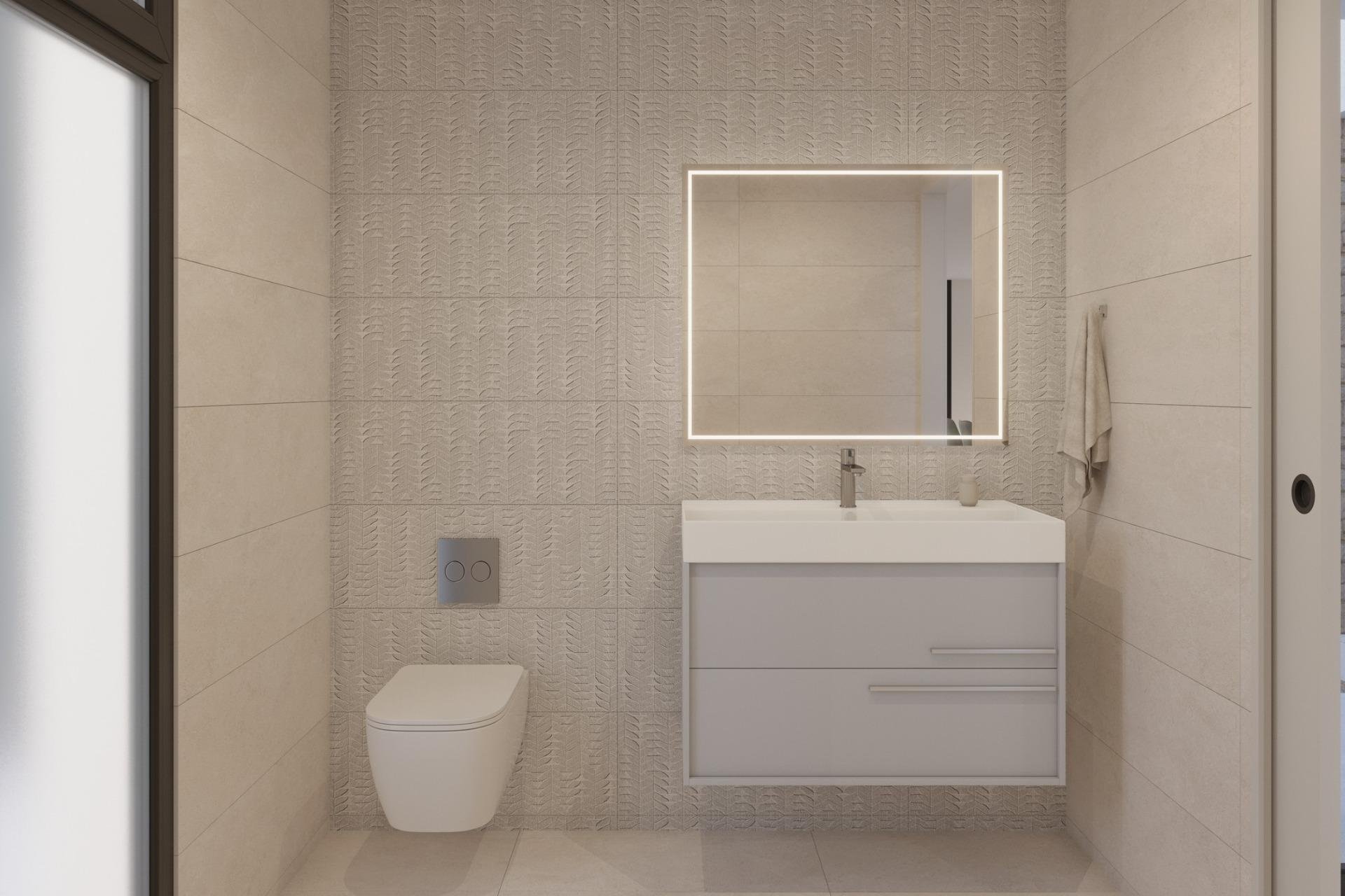 Nouvelle construction - Villa - Fuente Álamo - Hacienda del Alamo