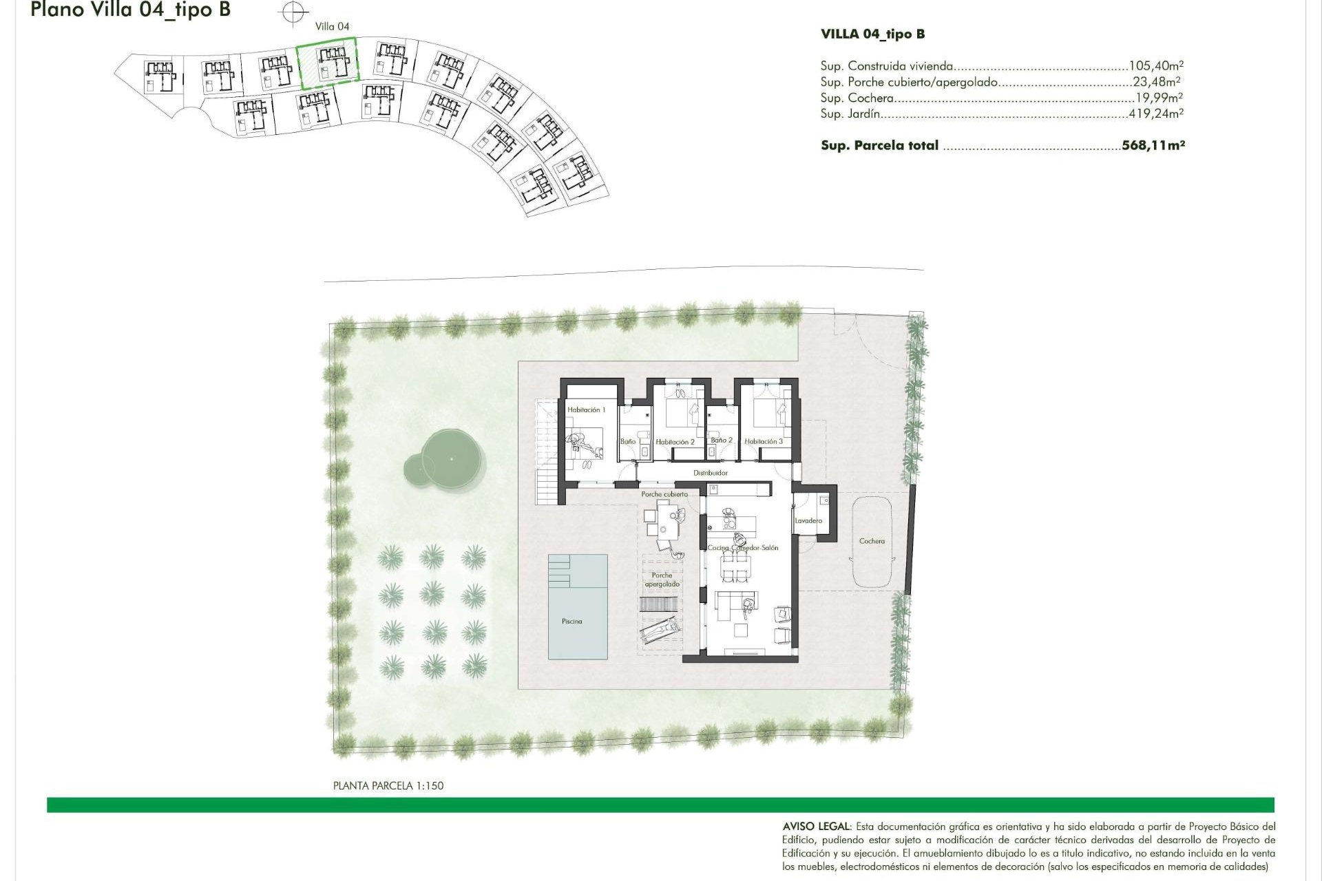 Nouvelle construction - Villa - Fuente Álamo - Hacienda del Alamo